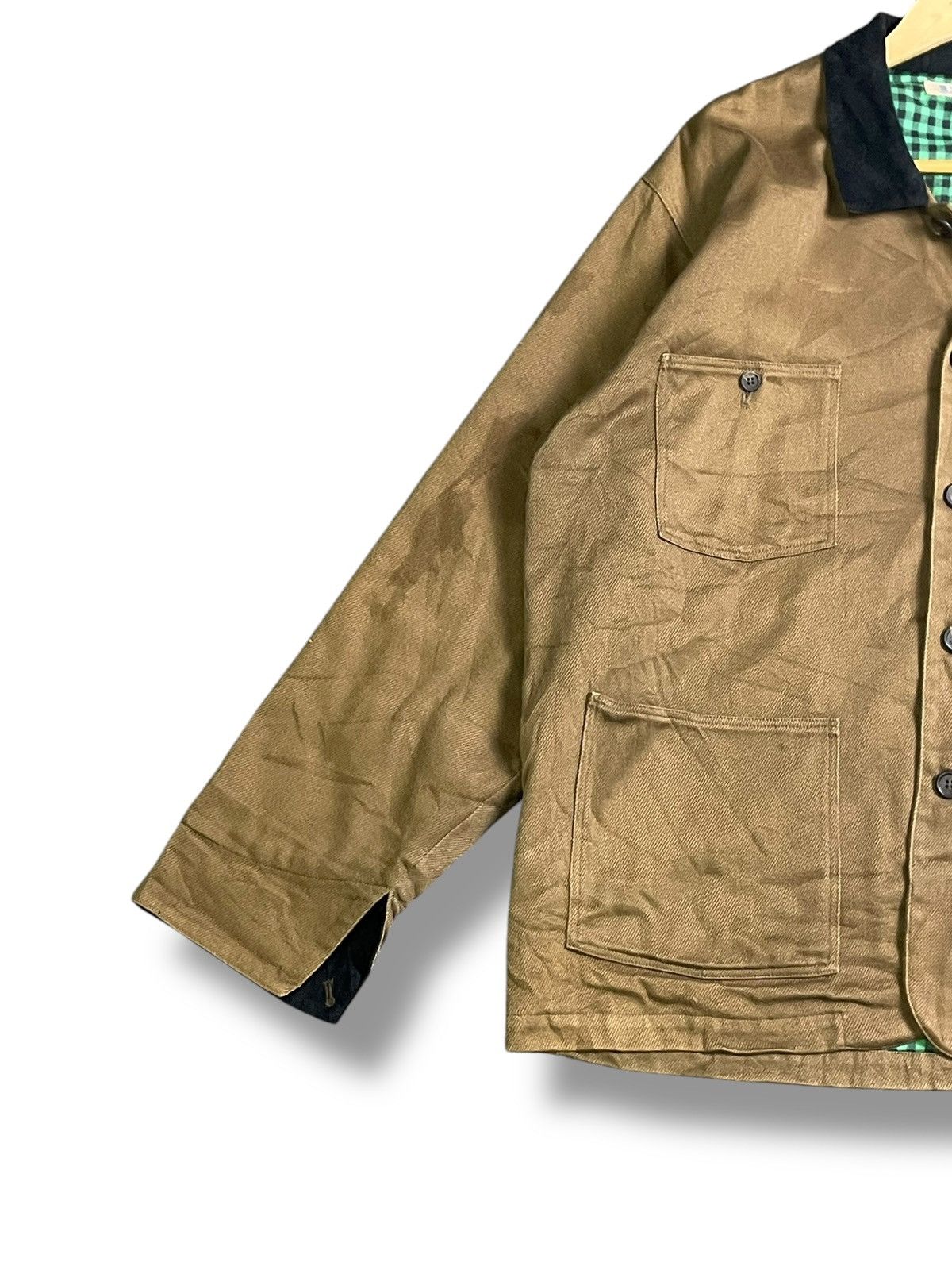 Japanese Brand × Vintage BOC x Japanese Brand Workwear Jacket (39) Size US L / EU 52-54 / 3 - 5 Thumbnail