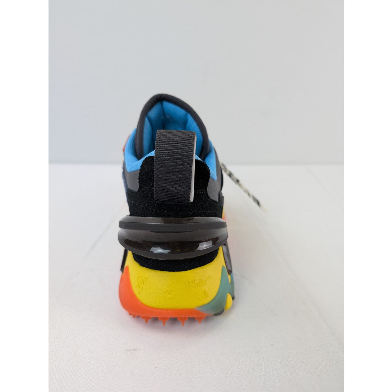Off-White o1rshd1 Q:2 / OSDY 2000 Low top Sneakers in Yellow/Black Size US 11 / EU 44 - 17 Thumbnail