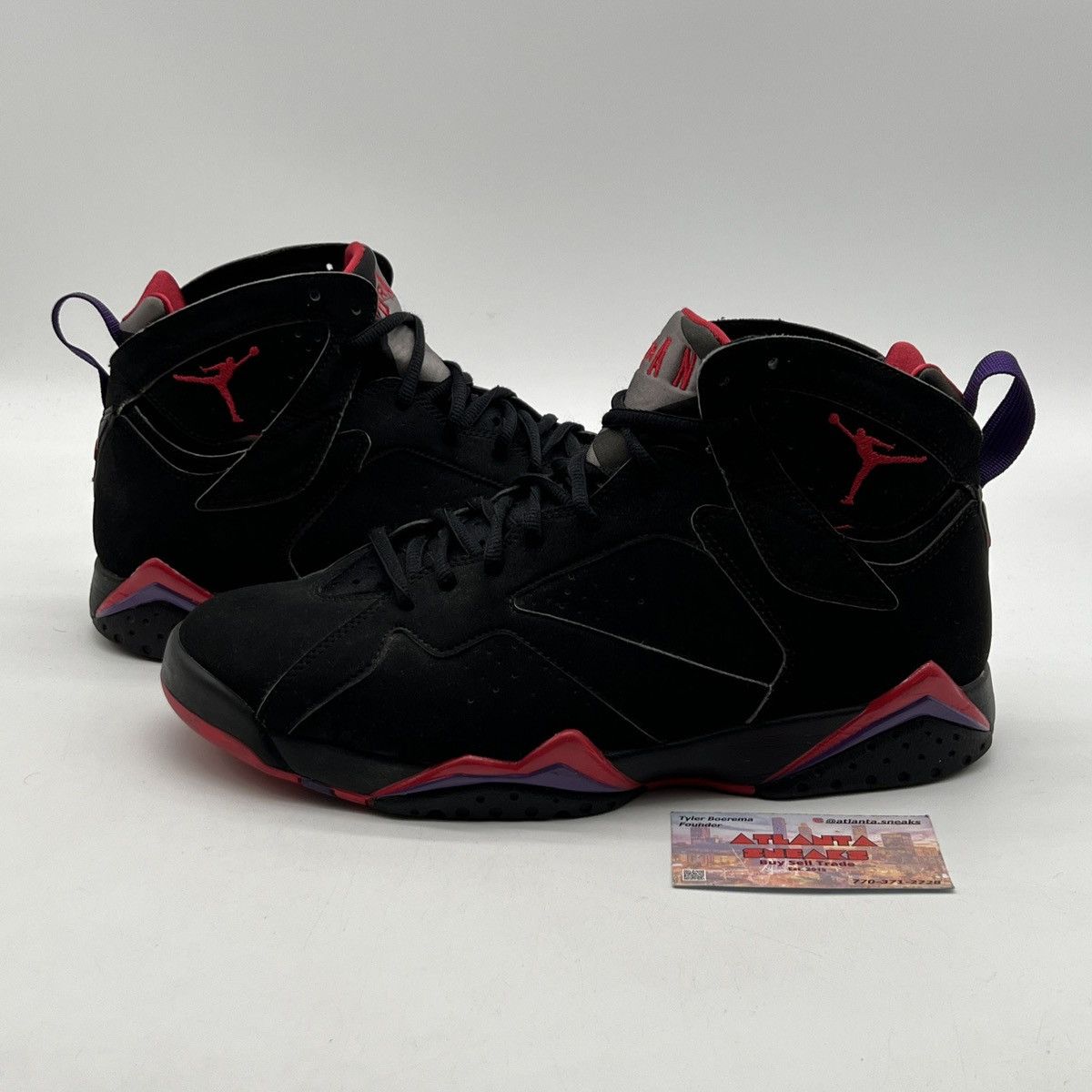 Jordan Brand Air Jordan 7 raptor Size US 11 / EU 44 - 1 Thumbnail