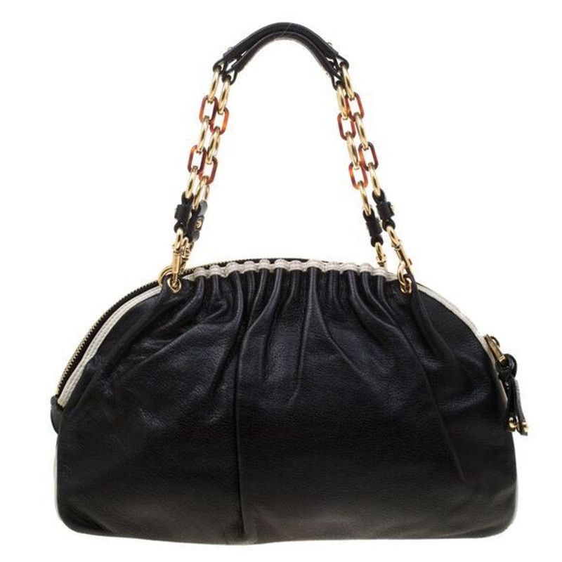Marc Jacobs Vintage MARC JACOBS Capra Convertible Shoulder Satchel Bag Size ONE SIZE - 5 Thumbnail