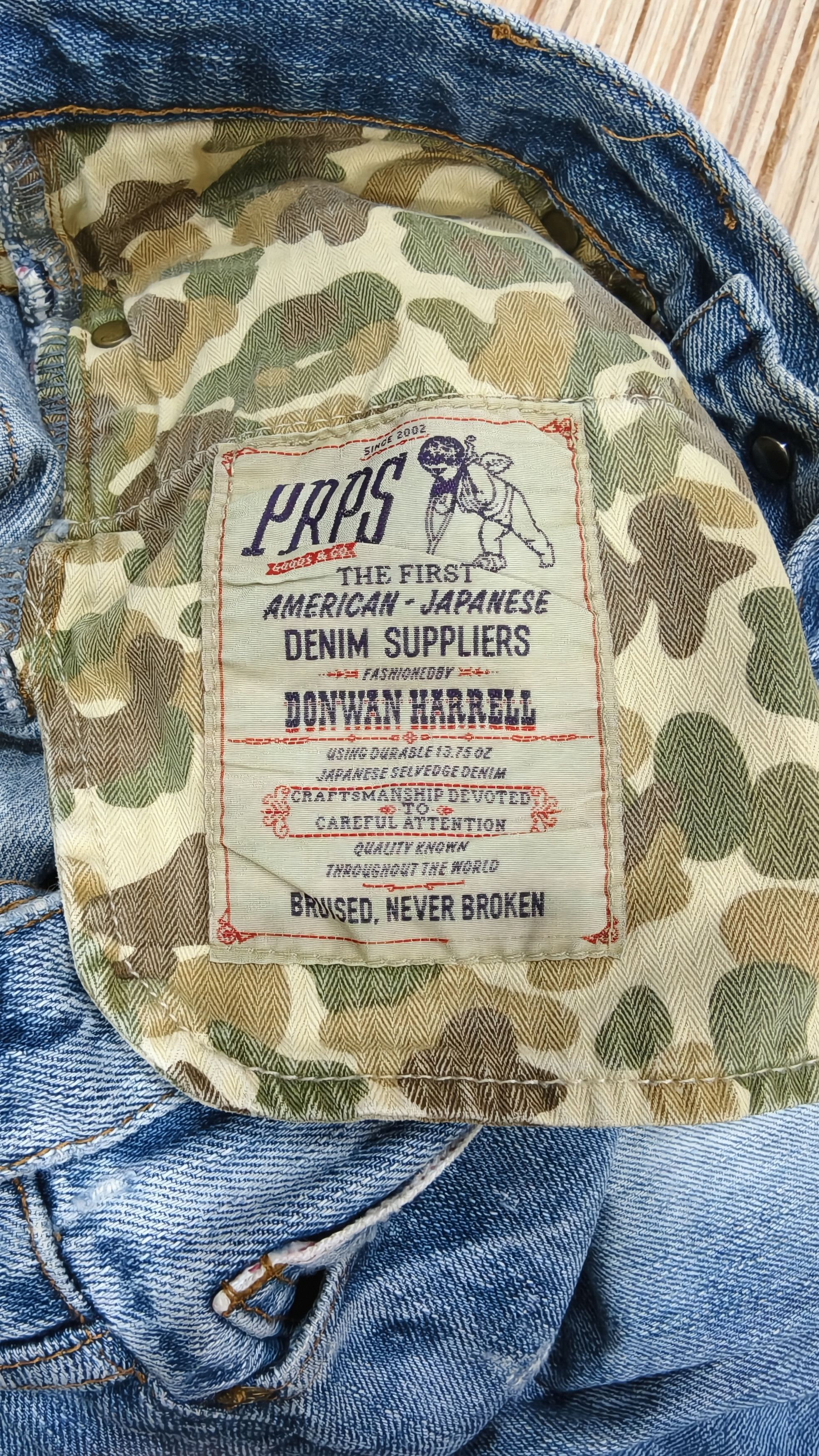 Prps Prps selvedge jeans Size US 31 - 8 Thumbnail