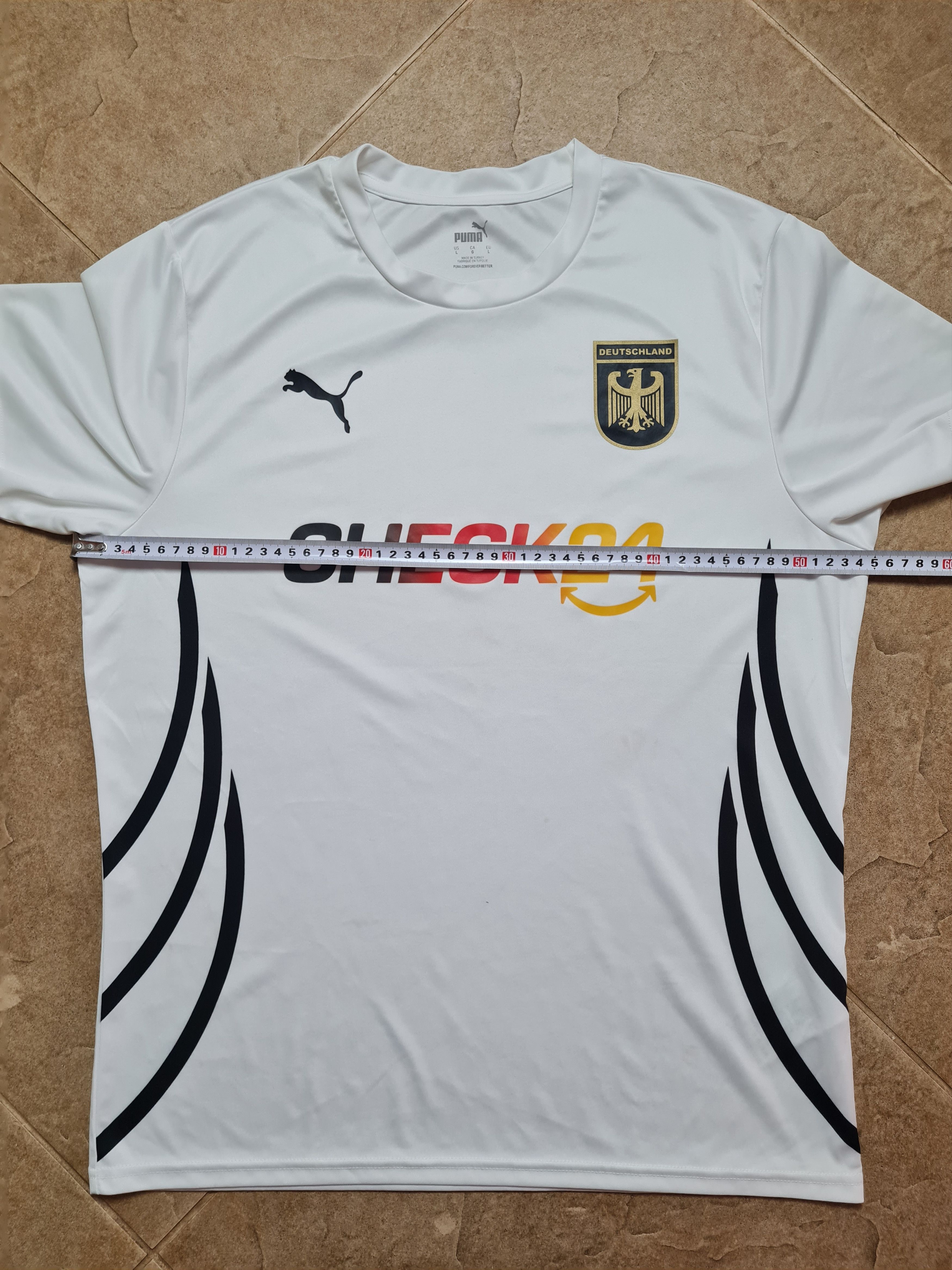 Puma Puma Germany UEFA Euro 2024 Check24 Promotional Football Size US L / EU 52-54 / 3 - 8 Thumbnail