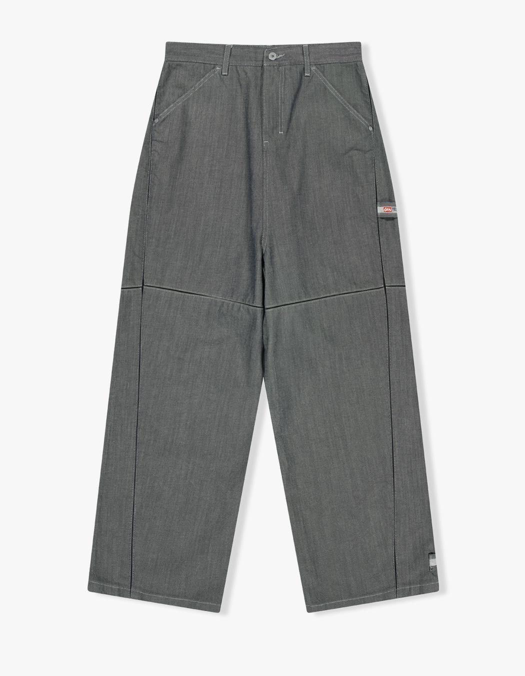 Other YesEyeSee Paneled Denim Pants Size US 34 / EU 50 - 1 Thumbnail