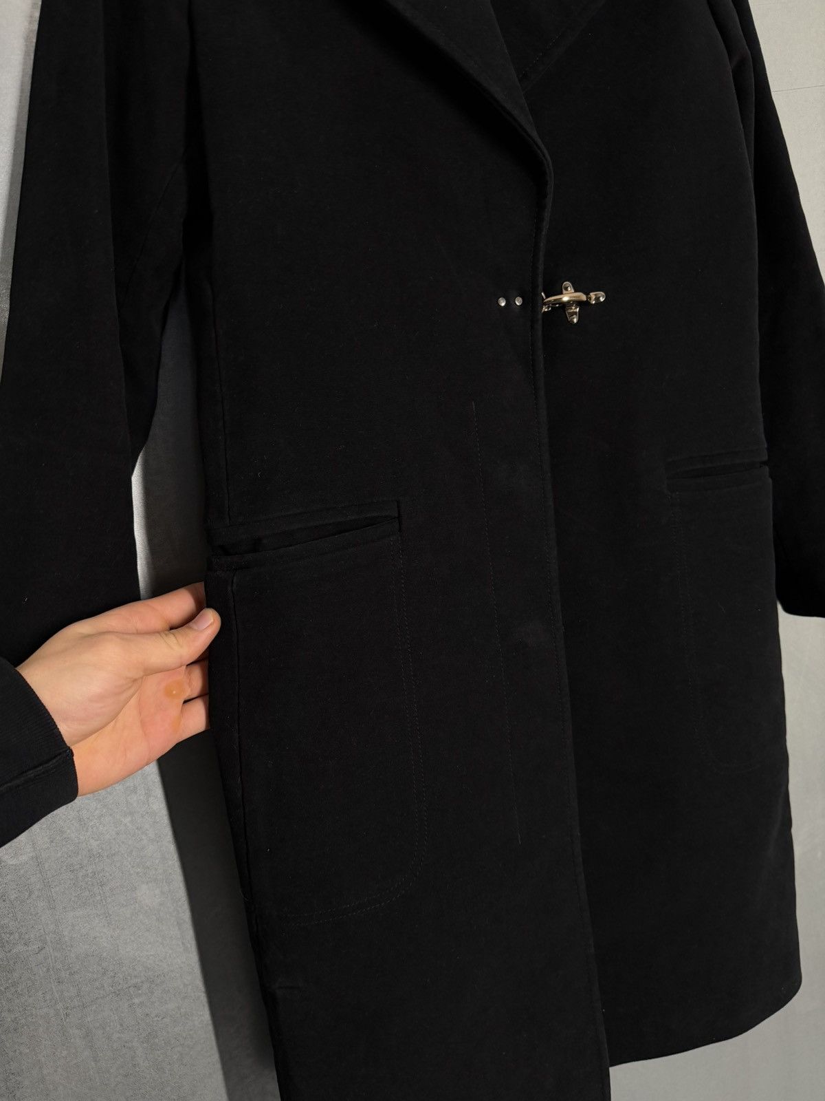 Fay Fay Metal Locker Heavy Coat Size L / US 10 / IT 46 - 6 Thumbnail