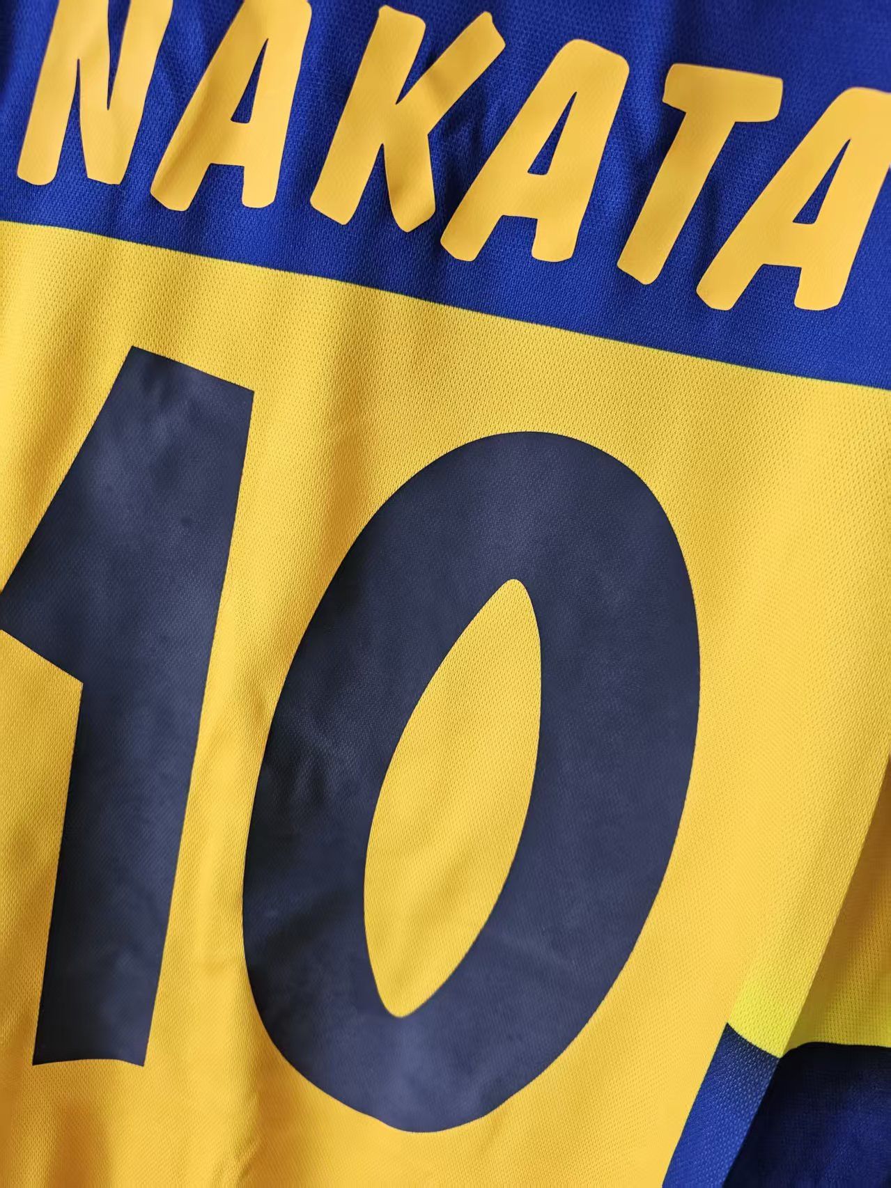Other Vintage Palma #10 Nakata Hidetoshi Jersey Size US XL / EU 56 / 4 - 5 Thumbnail