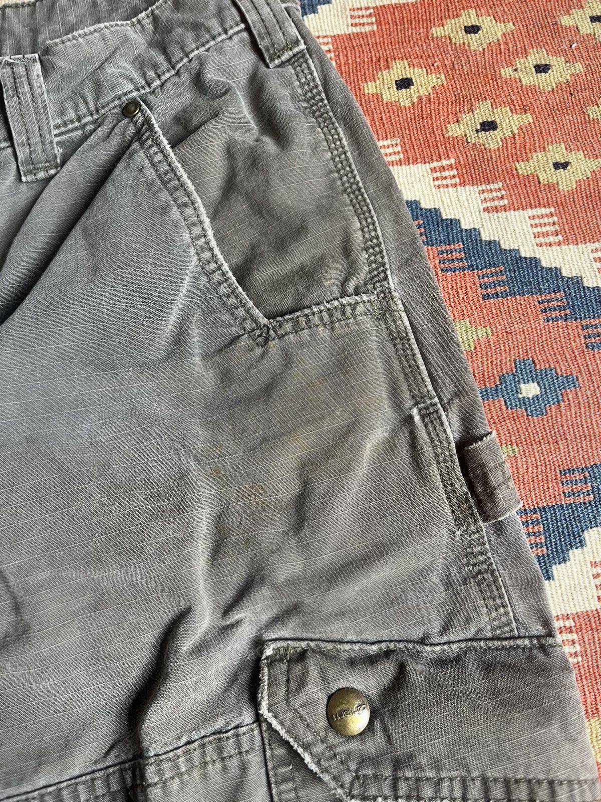 Carhartt Carhartt double knee cargo pants MOS Size US 35 - 6 Thumbnail