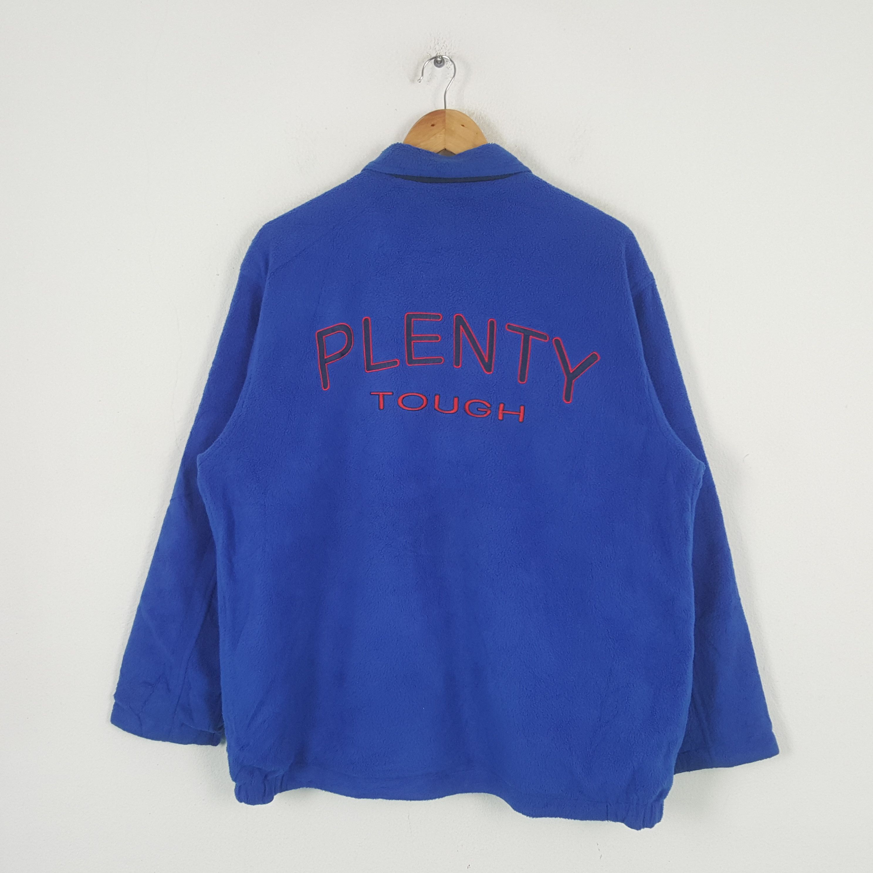 Vintage Vintage Plenty Tough Sport Reversible Fleece Jacket C284N8 Size US XL / EU 56 / 4 - 1 Thumbnail