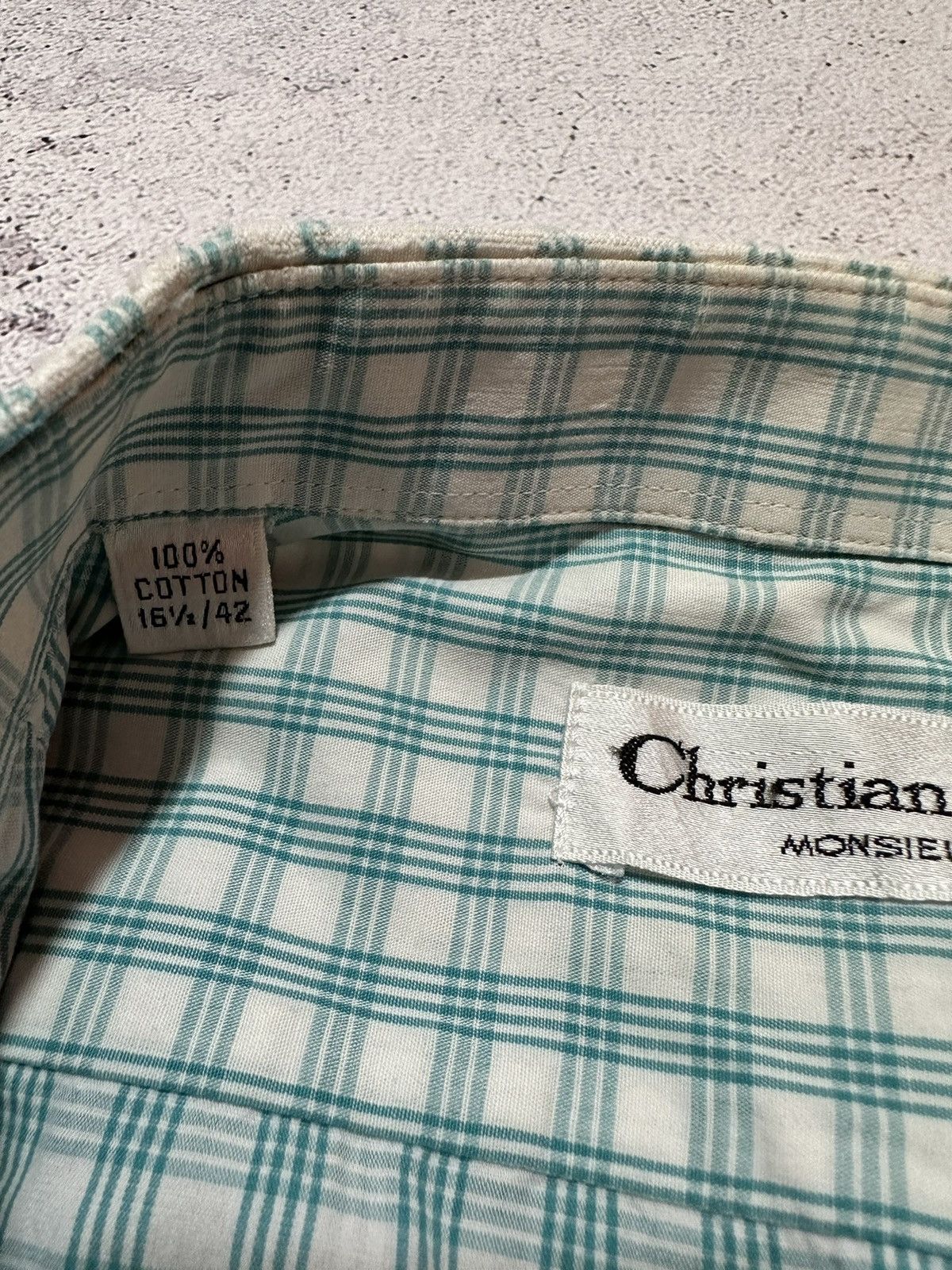 Christian Dior Monsieur Christian Dior shirt vintage Size US M / EU 48-50 / 2 - 7 Thumbnail