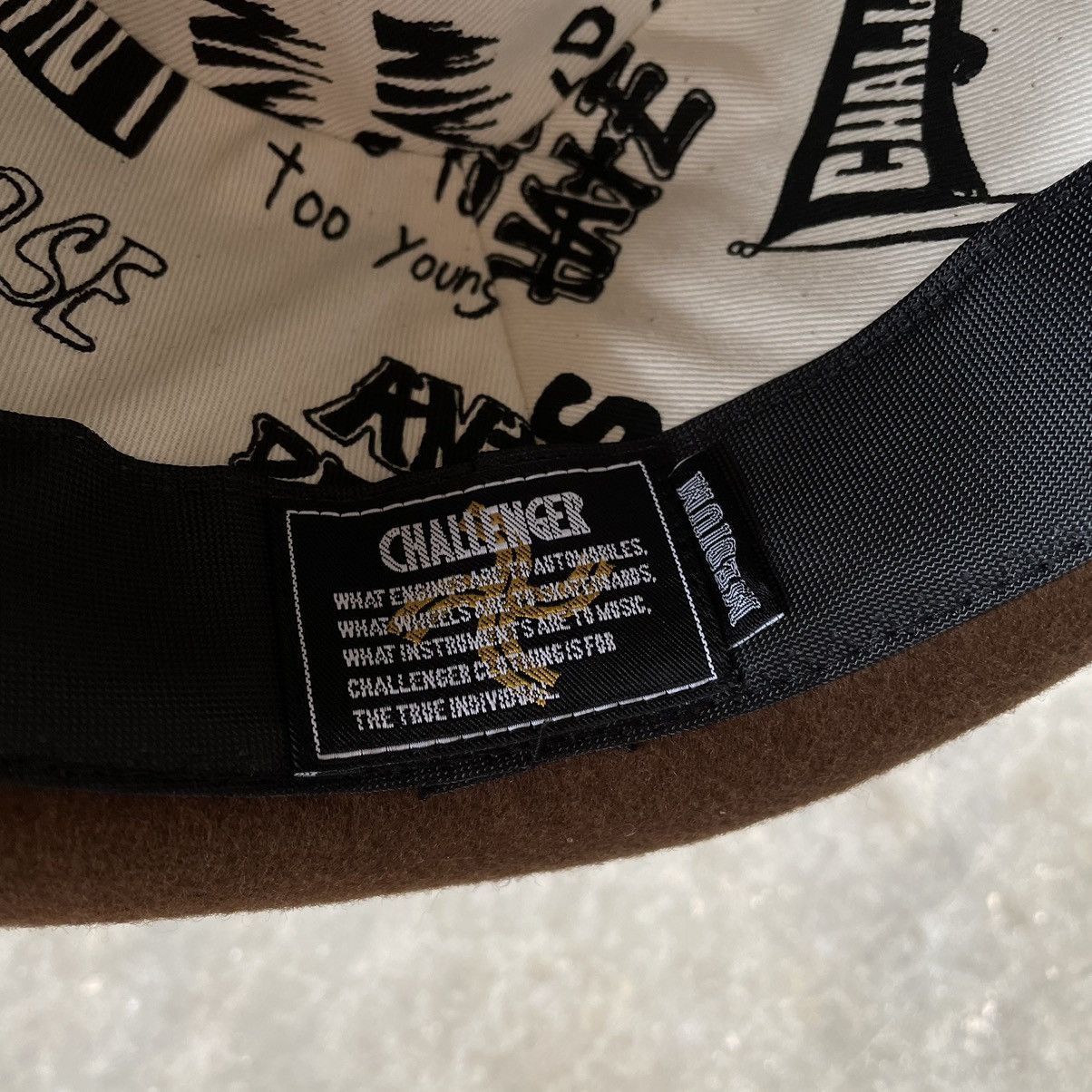 CHALLENGER × Japanese Brand Challenger brigade hat Size ONE SIZE - 5 Thumbnail