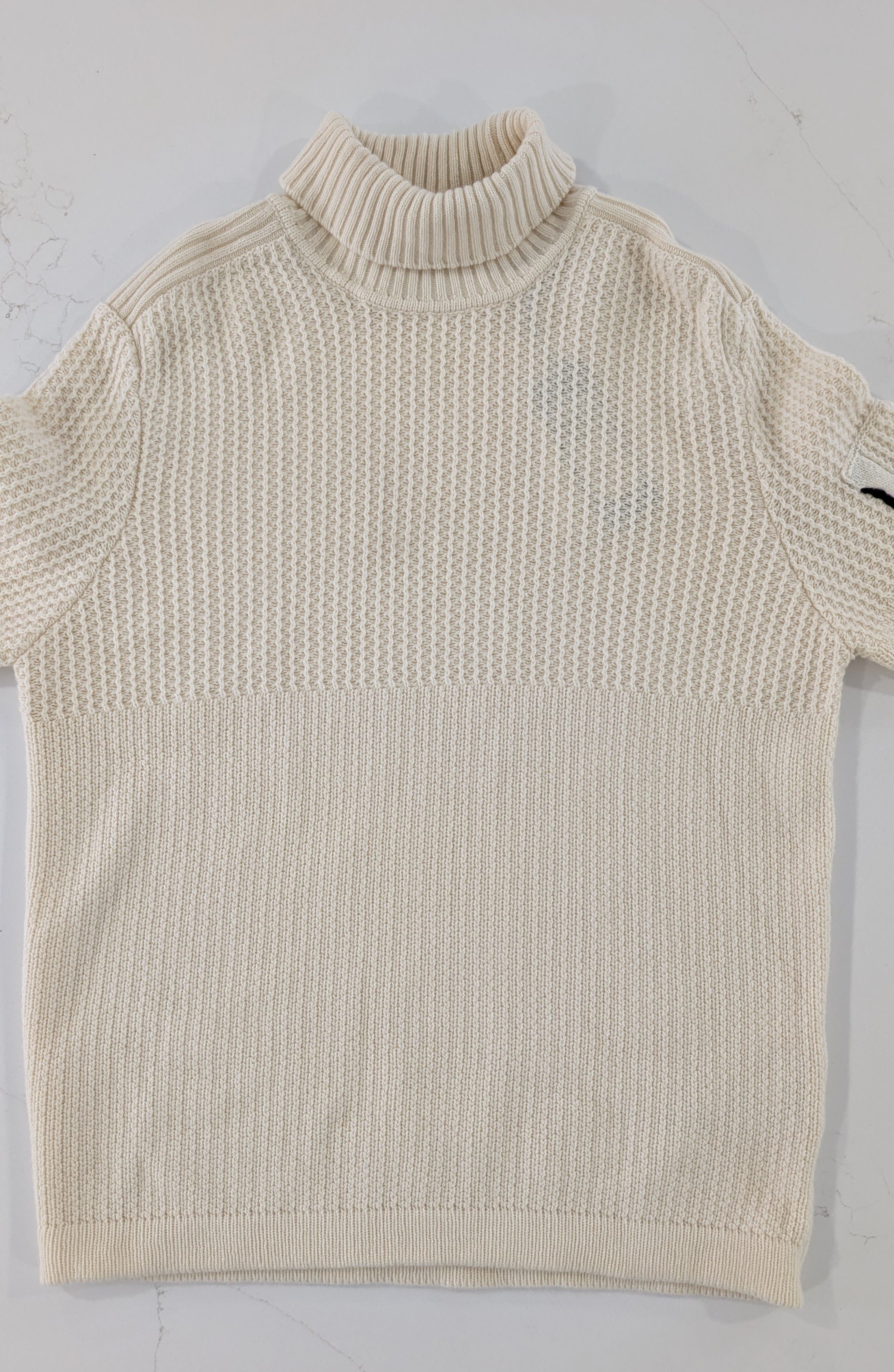 C.P. Company C.P. COMPANY Lambswool Ribbed Turtleneck 56 Size US XL / EU 56 / 4 - 2 Thumbnail