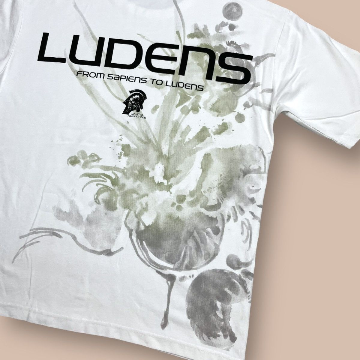 GU GU X Kojima Productions "LUDENS and ‘Death Stranding" Tee Size US L / EU 52-54 / 3 - 7 Thumbnail