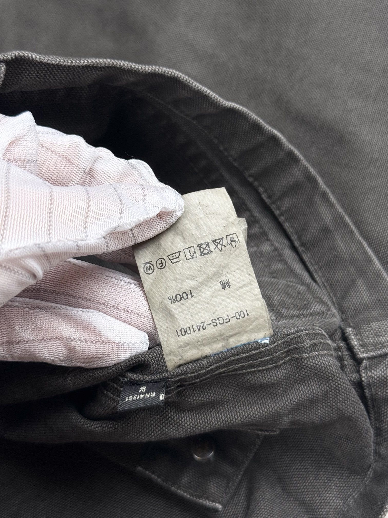 Japanese Brand fifth general store 12OZ CANVAS DUCK TRADITIONAL JACKET Size US S / EU 44-46 / 1 - 8 Thumbnail