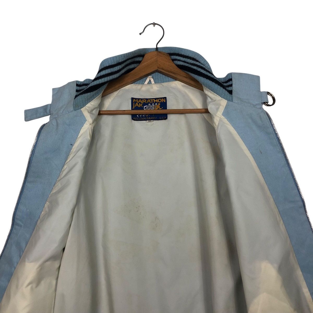 Vintage 📌Vintage 60's Marathon Jak William Barry Usa Talon Zipper Size US M / EU 48-50 / 2 - 15 Thumbnail