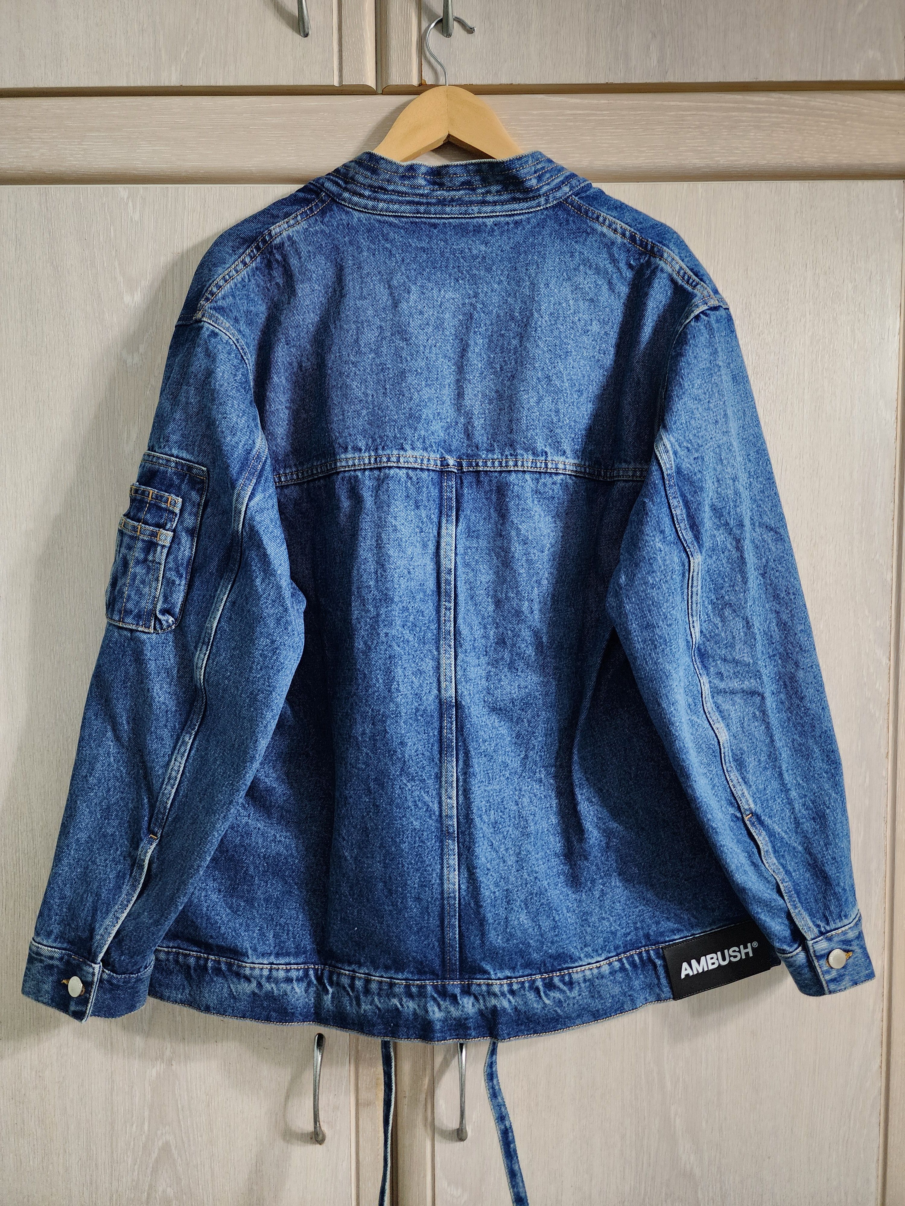 Ambush Design AMBUSH Denim Kimono Jacket Size US S / EU 44-46 / 1 - 2 Thumbnail