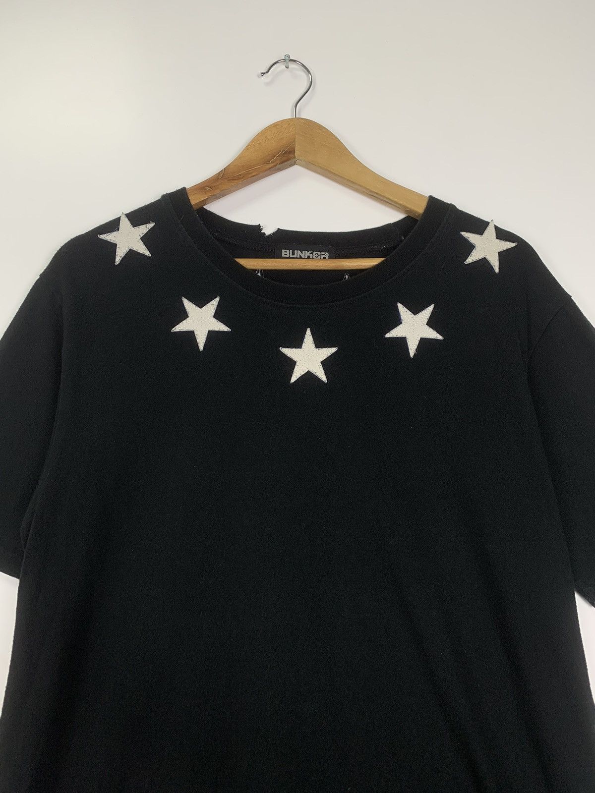 Vintage Bunker Tee Size US XL / EU 56 / 4 - 2 Thumbnail