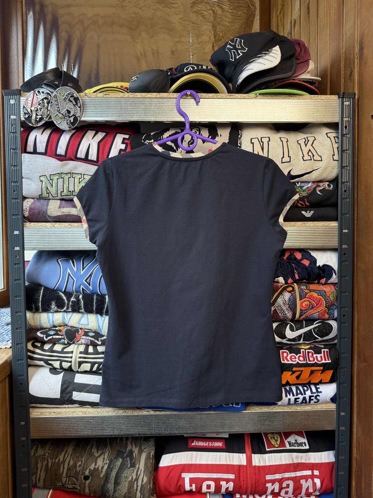 Burberry BURBERRY TEE VINTAGE RARE Size M / US 6-8 / IT 42-44 - 2 Thumbnail