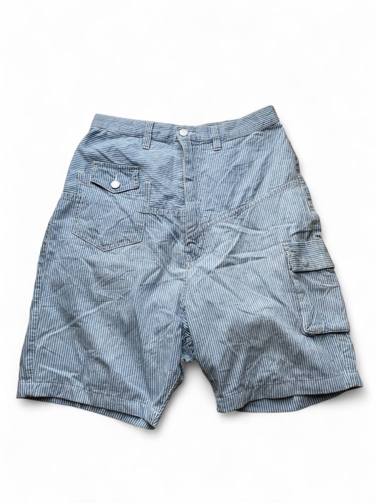 Issey Miyake Sunaokuwahara multipocket pants by Issey Miyake Size US 30 / EU 46 - 1 Thumbnail