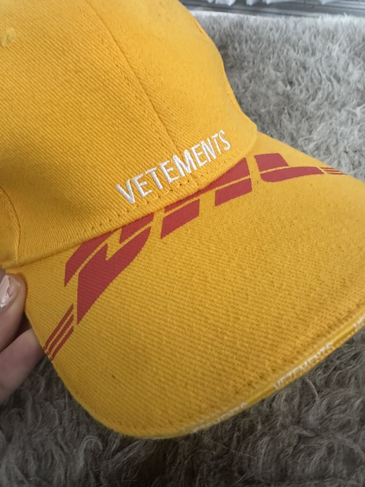 Vetements Vetements DHL Cap Size ONE SIZE - 2 Thumbnail