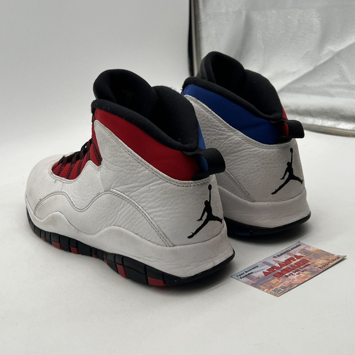 Jordan Brand Air Jordan 10 Westbrook class of 2006 Size US 12 / EU 45 - 4 Thumbnail