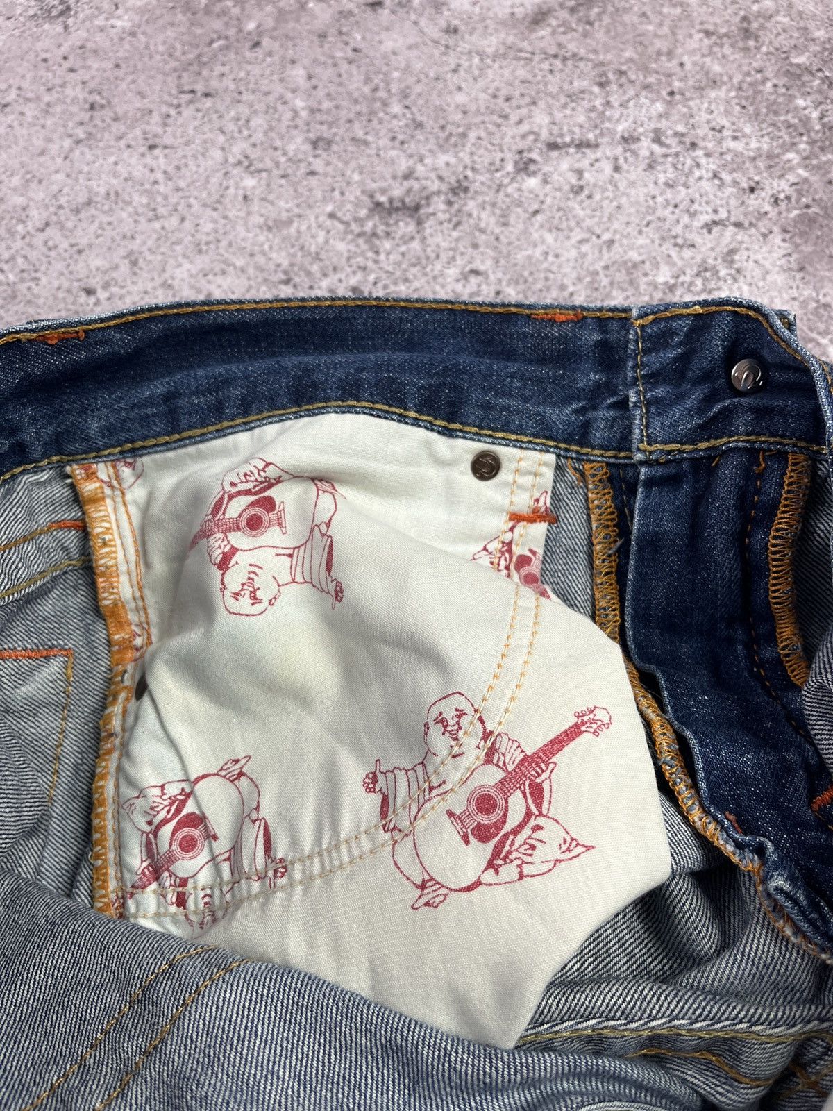 True Religion Bobby Bootcut Jeans Made in USA 🇺🇸 Vintage Y2K Denim W31 Size US 31 - 7 Thumbnail