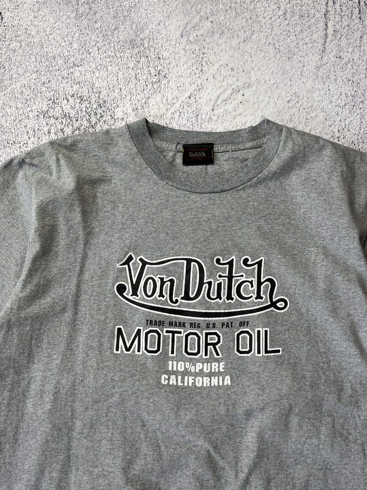 Other Vintage Von Dutch Y2K T-Shirt Streetwear Size L Size US L / EU 52-54 / 3 - 7 Thumbnail