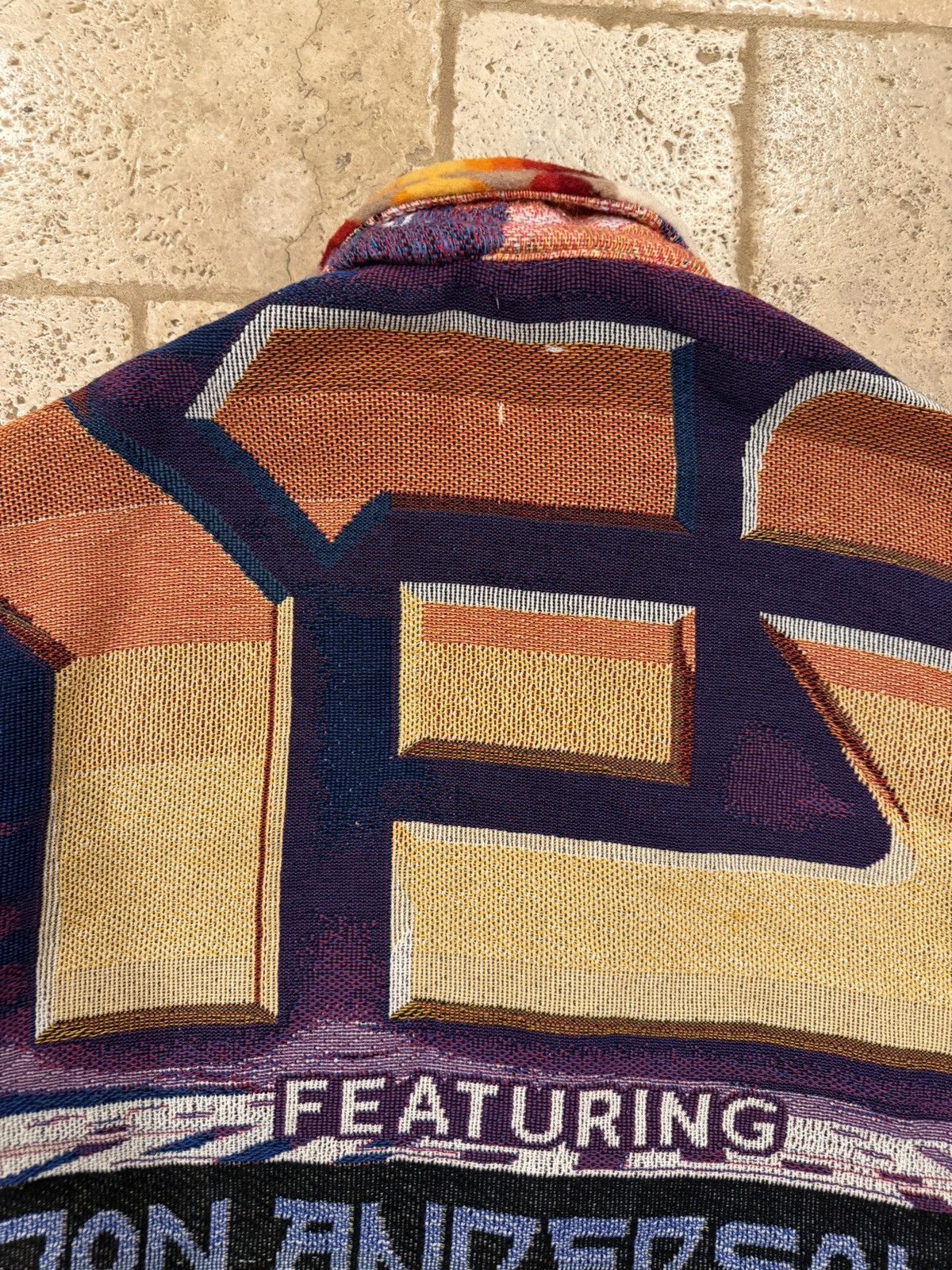 Better With Age Better with Age Remington Blanket Zip Multicolor Jacket Size US L / EU 52-54 / 3 - 14 Thumbnail