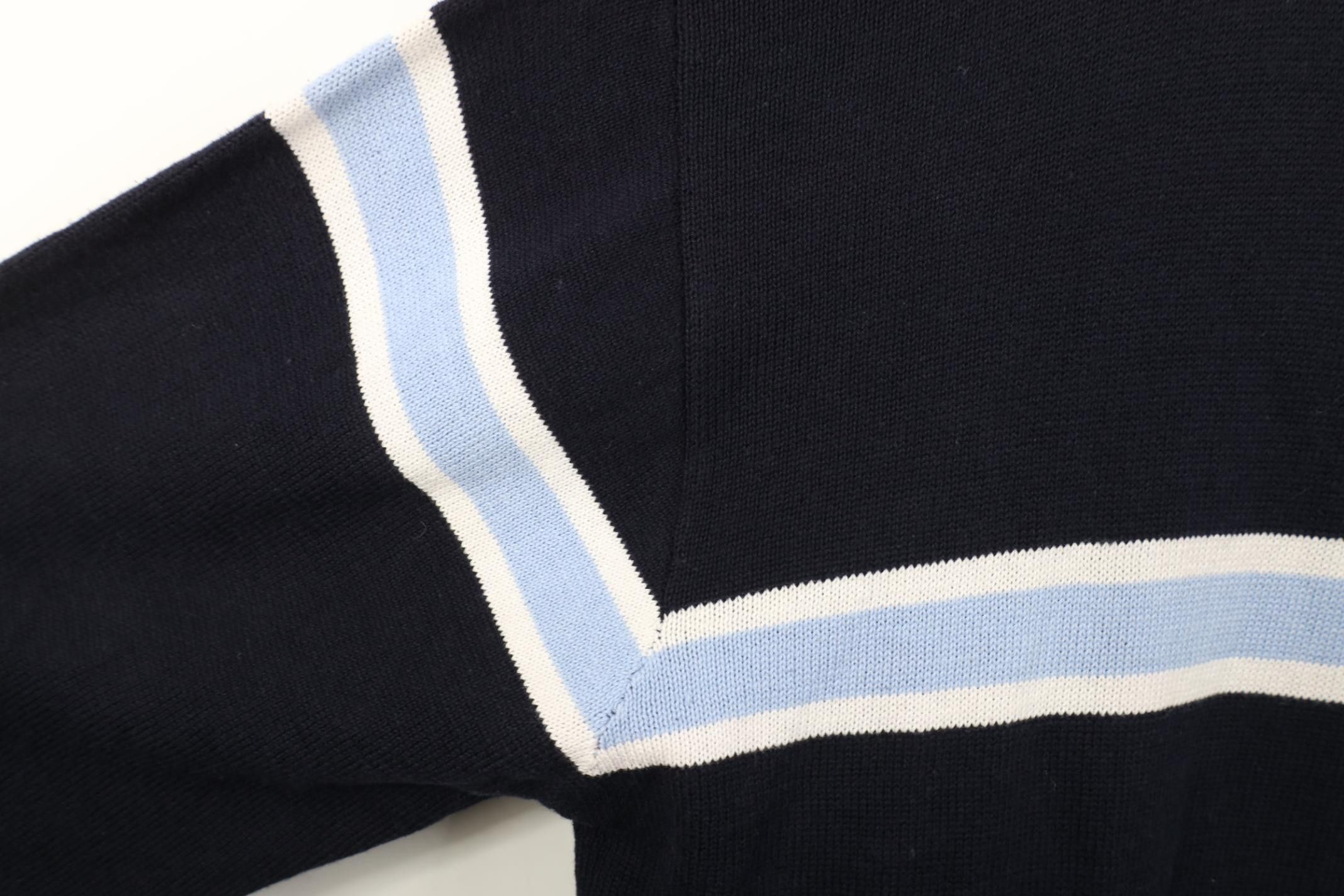 Phat Farm Deadstock Vtg 90s Y2K Phat Farm Marled Knit Sweater Striped Size US XXL / EU 58 / 5 - 8 Thumbnail