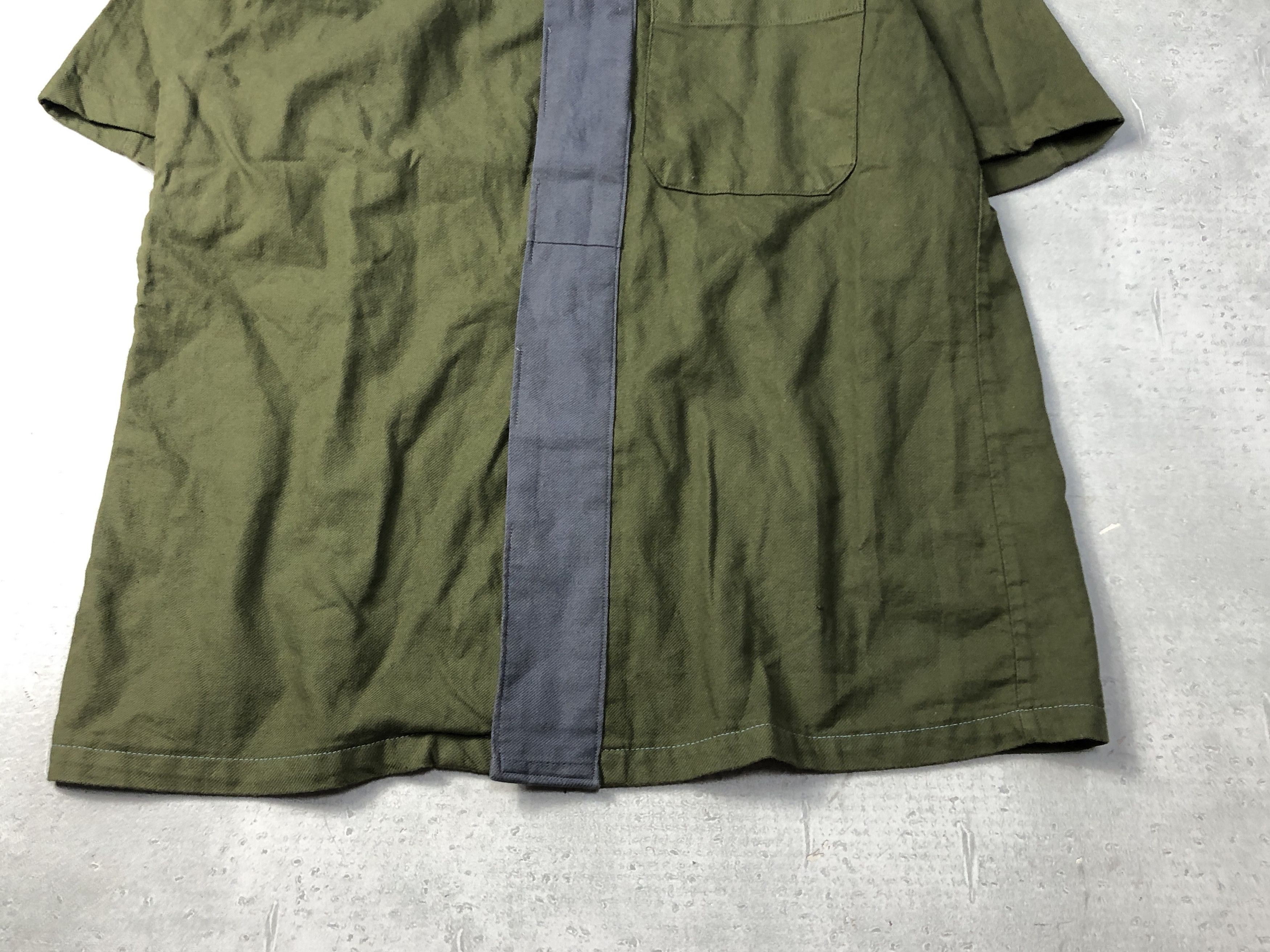 Vintage Vintage military design shirt 27-1-6 124 Size US M / EU 48-50 / 2 - 5 Thumbnail