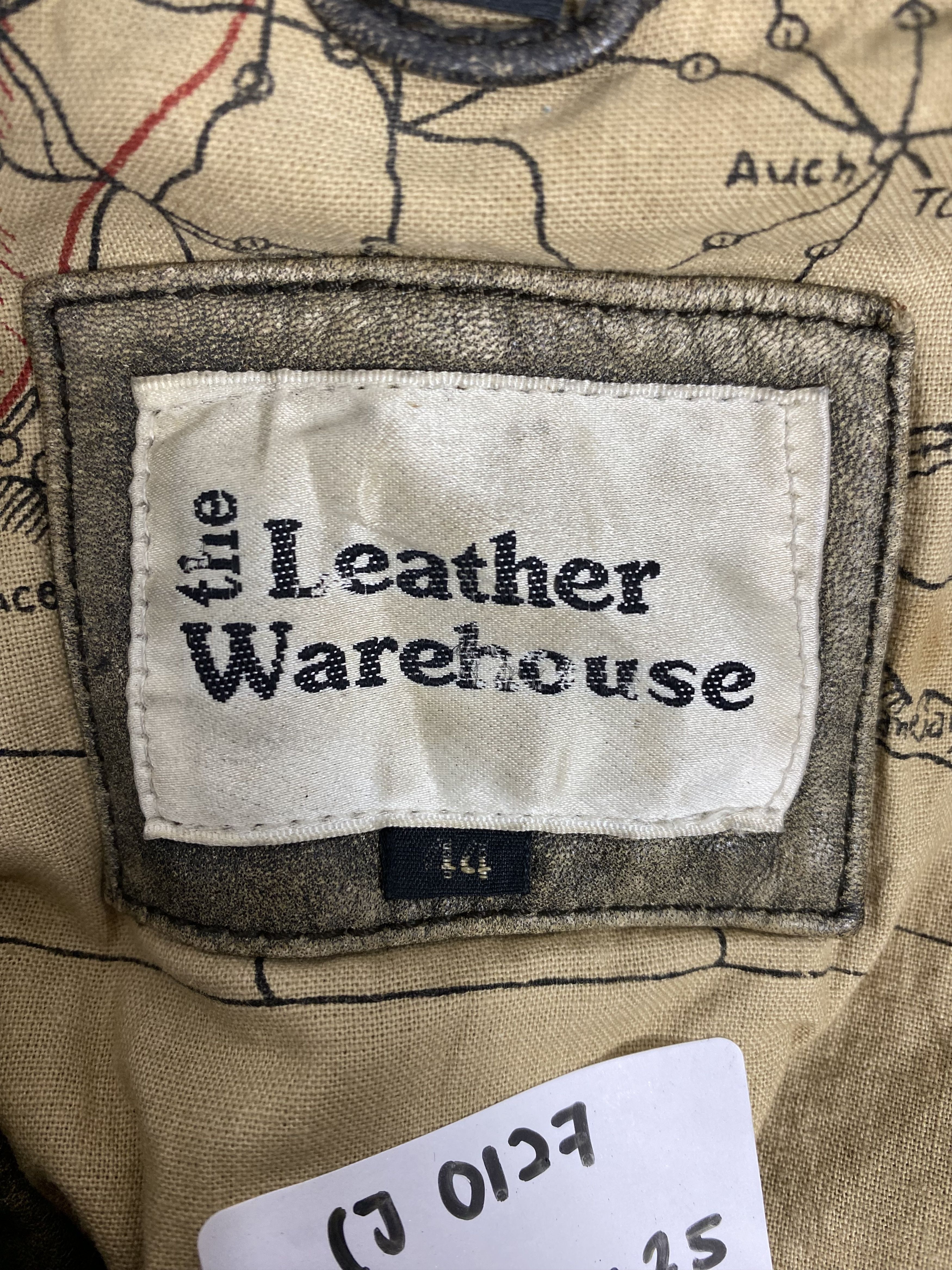Vintage Vintage Leather Warehouse Jacket Size US M / EU 48-50 / 2 - 9 Thumbnail