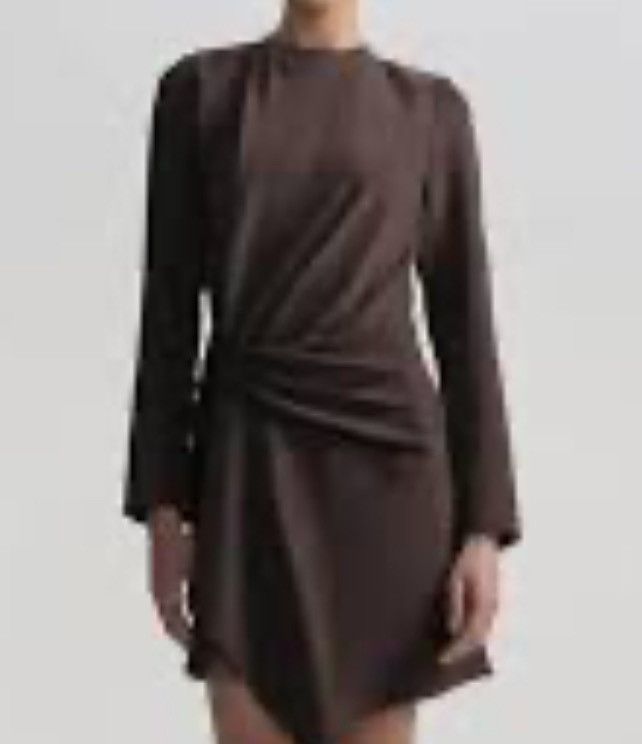 A.L.C. A.L.C. Kay Mini Dress - Satin/ Ganache Orig: $450 Size S / US 4 / IT 40 - 10 Thumbnail
