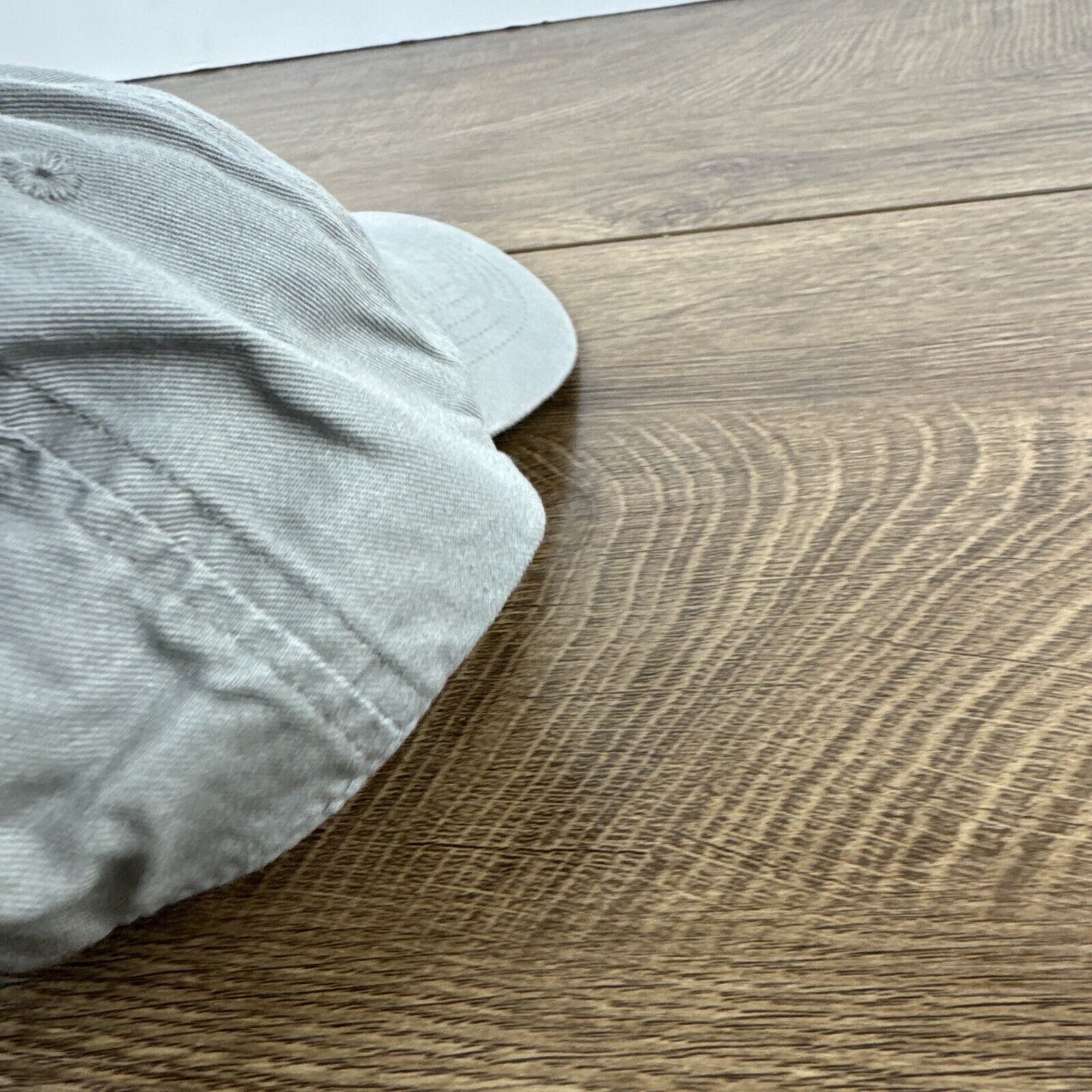 Other Plain Gray Baseball Hat Cap Gray Hat Adjustable Adult Size H Size ONE SIZE - 11 Thumbnail