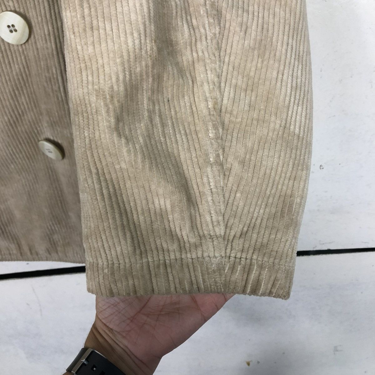 Issey Miyake 🔥VINTAGE CHORE CORDUROY JACKET IS ISSEY MIYAKE DOUBLE COLLAR Size US M / EU 48-50 / 2 - 17 Thumbnail