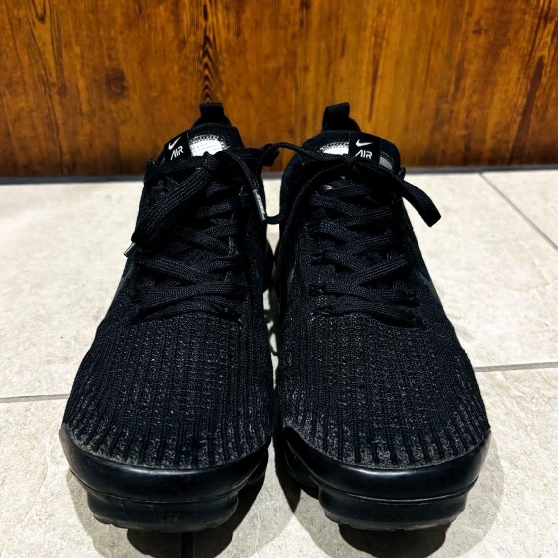 Nike Nike Air Vapormax Flyknit 3 Triple Black LTD Sneaker 11.0US Men Origin Size US 11 / EU 44 - 2 Thumbnail
