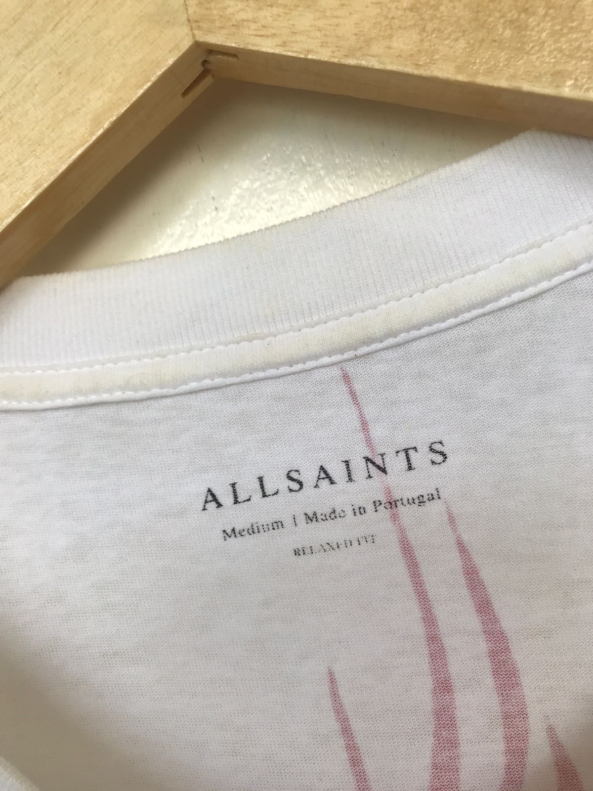 Allsaints AllSaints Stinger Short Sleeve Crew T-Shirt Size US M / EU 48-50 / 2 - 8 Thumbnail