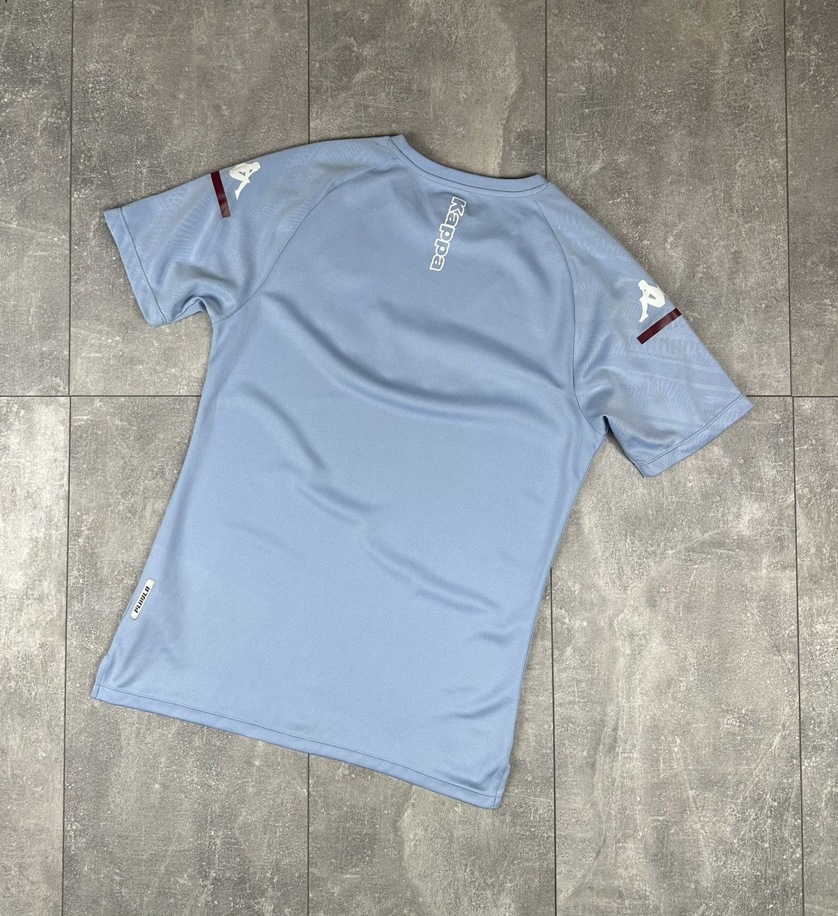 Kappa Kappa Aston Villa Fc 2020/21 Home Soccer Jersey Size US M / EU 48-50 / 2 - 8 Thumbnail