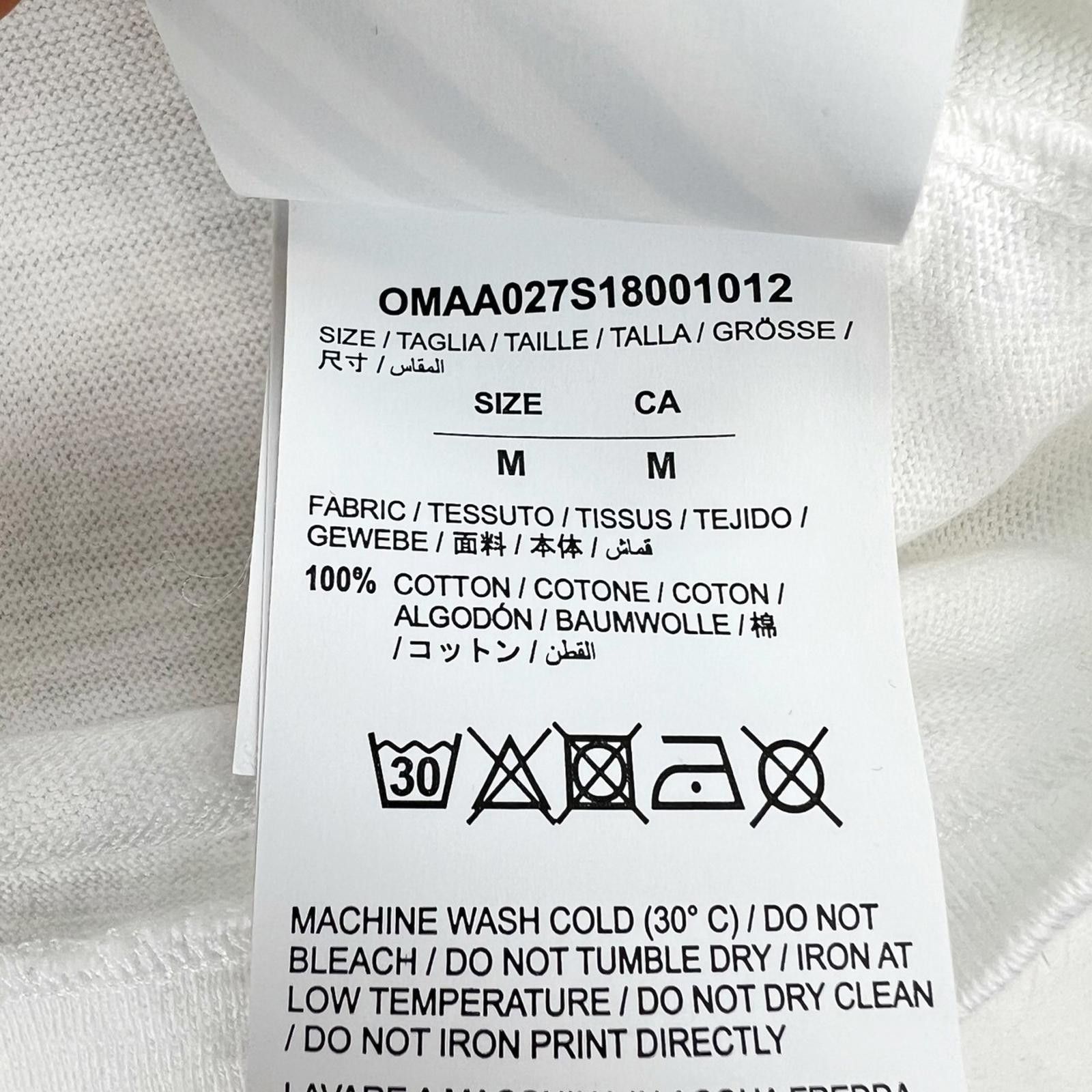 Off-White Off-White Mona Lisa White T-Shirt Size US M / EU 48-50 / 2 - 6 Thumbnail