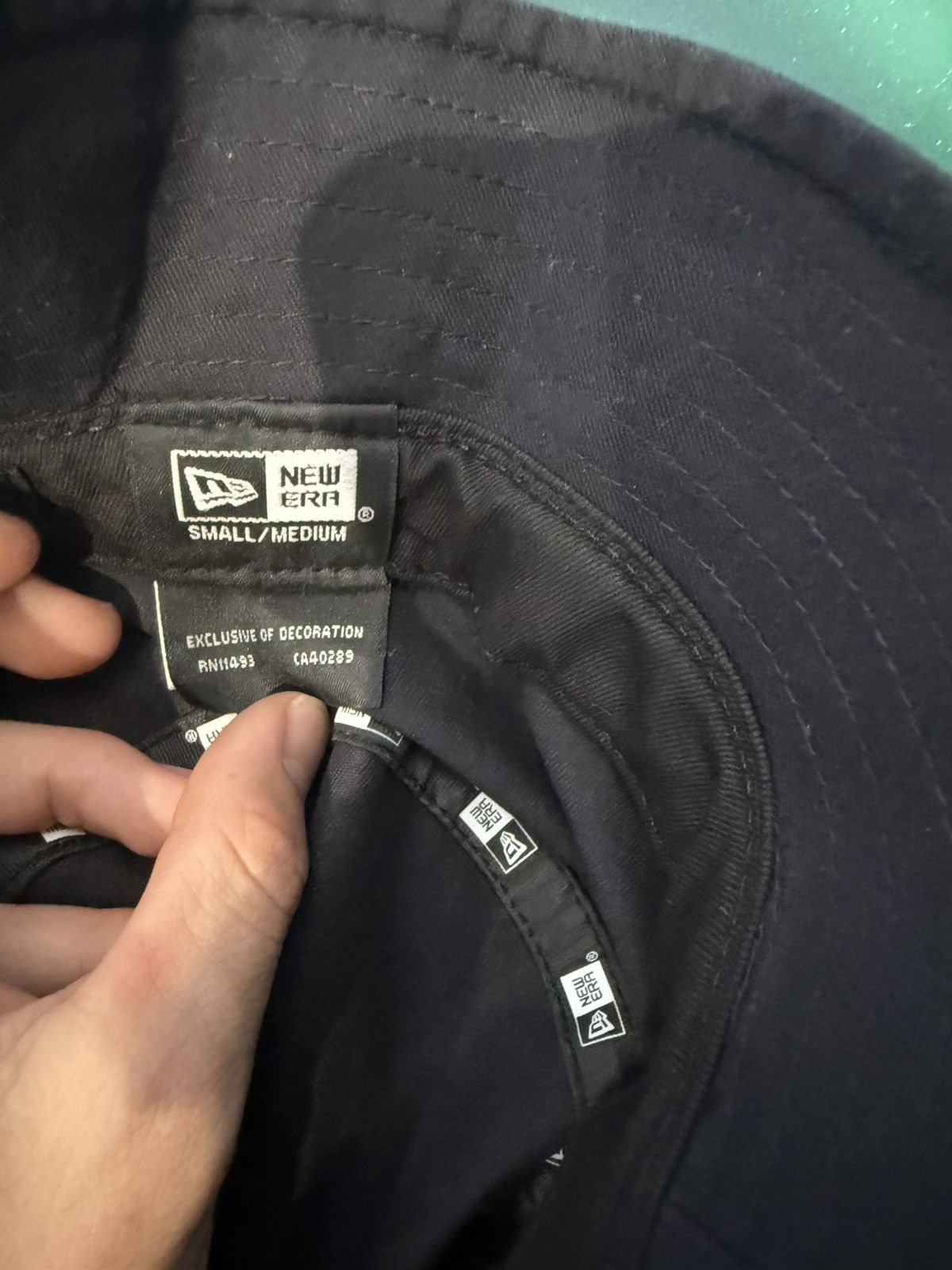New Era × Undercover Navy Undercover X New Era Bucket Hat Size ONE SIZE - 7 Thumbnail