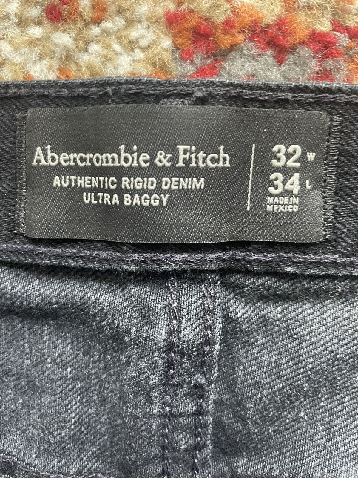 Abercrombie & Fitch Abercrombie Ultra Baggy Denim 32 x 34 Size US 32 / EU 48 - 5 Thumbnail