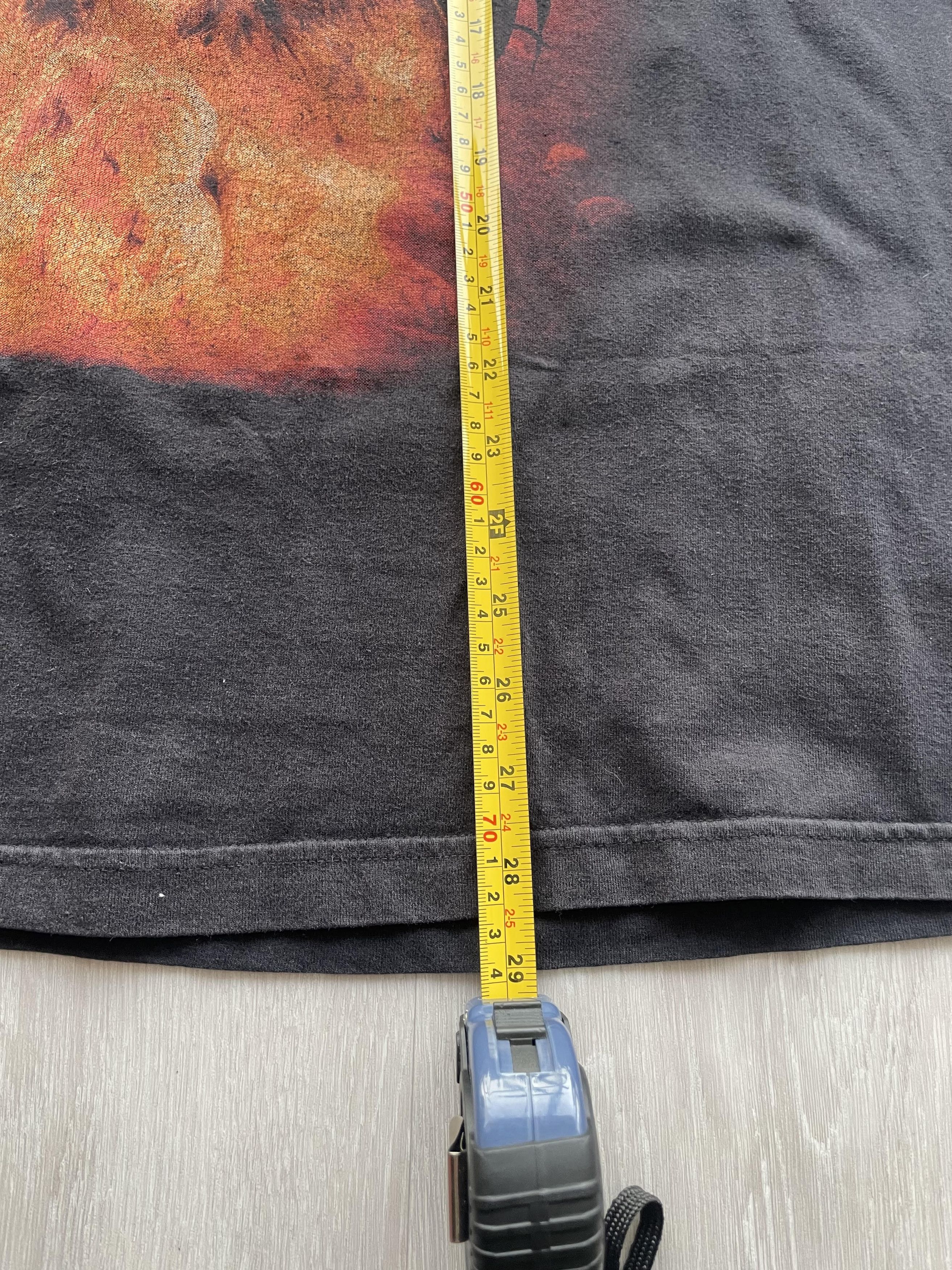Vintage VINTAGE CRADLE OF FILTH BAND TEE Size US XL / EU 56 / 4 - 5 Thumbnail