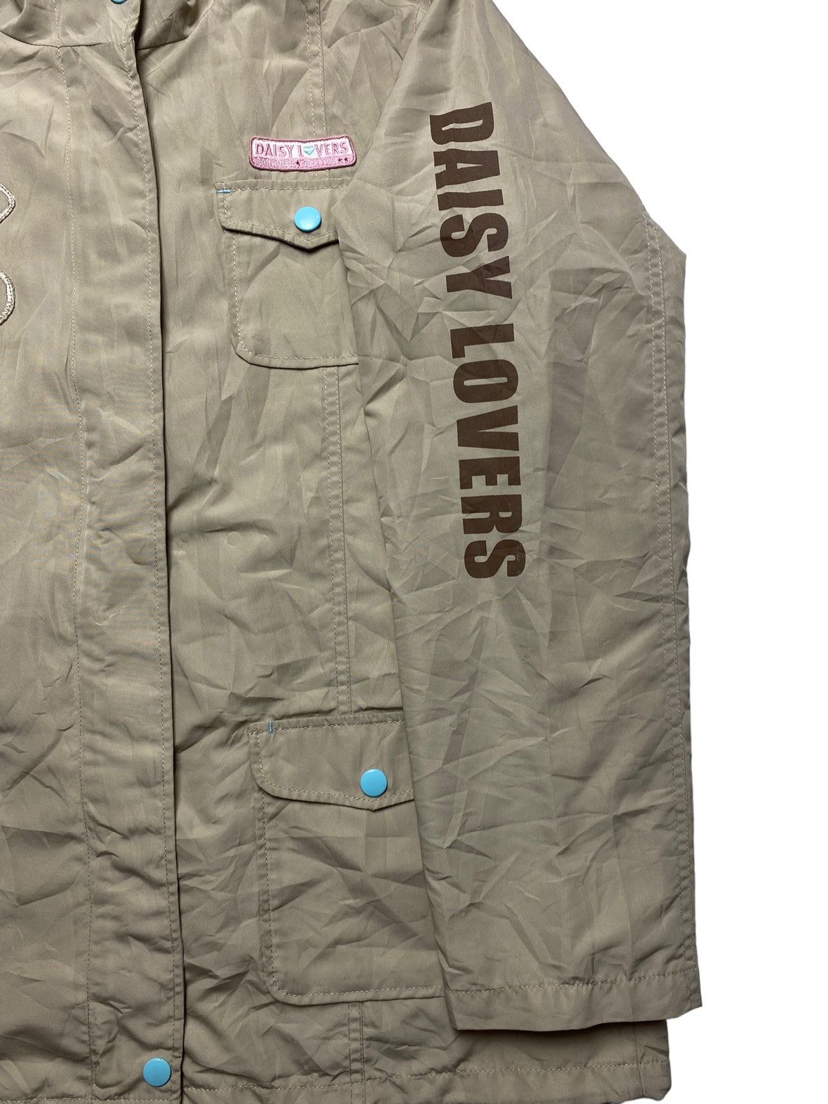 Angel Blue 2000s Daisy Lovers - Love & Peace Jacket Size US L / EU 52-54 / 3 - 4 Thumbnail