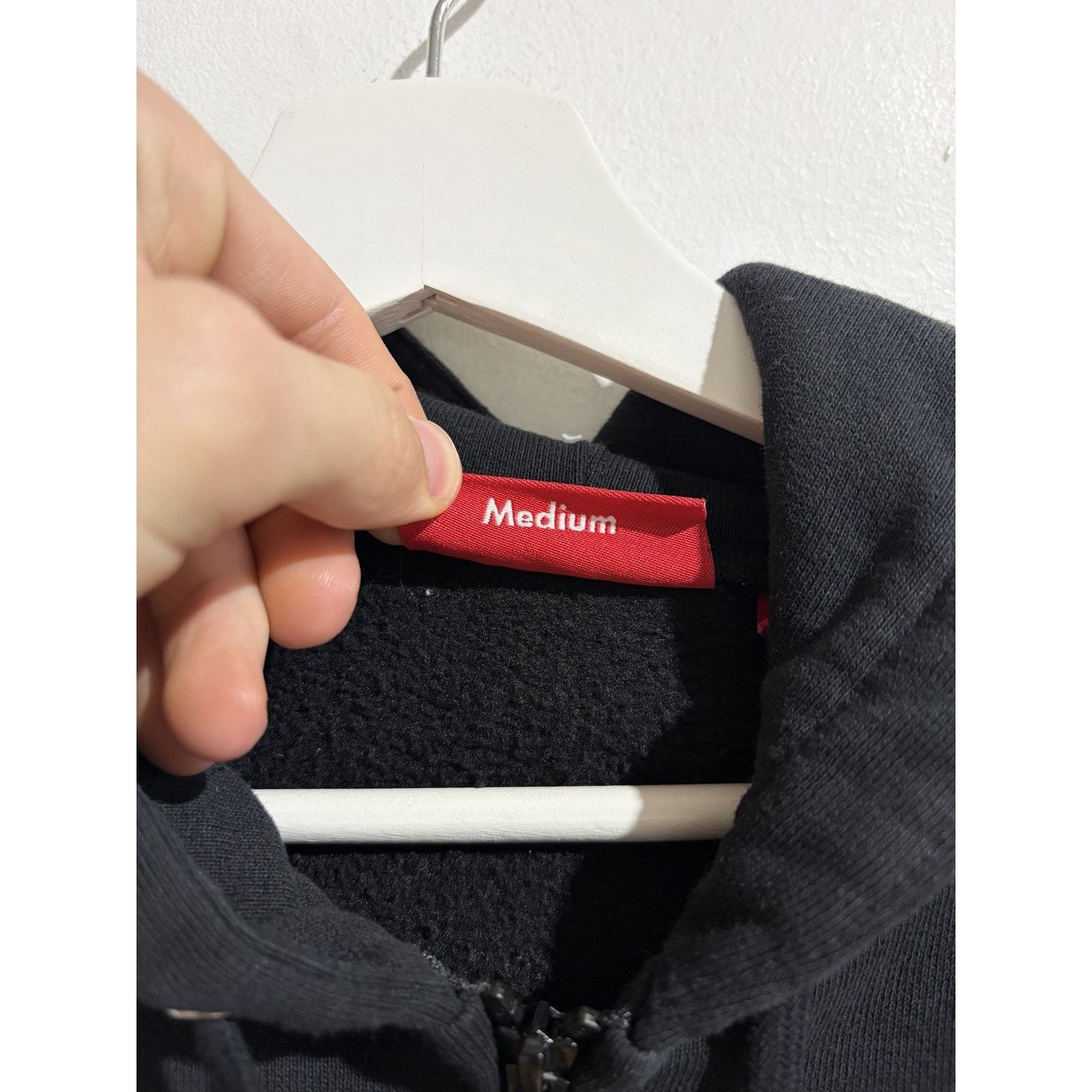 Supreme SUPREME BLACK PERFORMANCE ZIP UP SIZE MEDIUM NEW Size US M / EU 48-50 / 2 - 4 Thumbnail