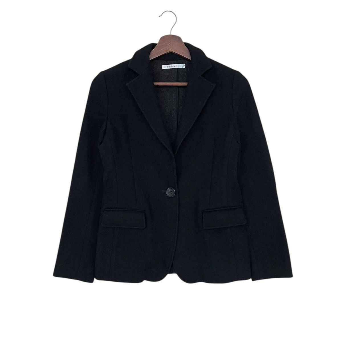 Japanese Brand × Sophnet. × Vintage Vintage Japanese Brand Sophnet Wool Jacket 2000s Size US S / EU 44-46 / 1 - 1 Thumbnail