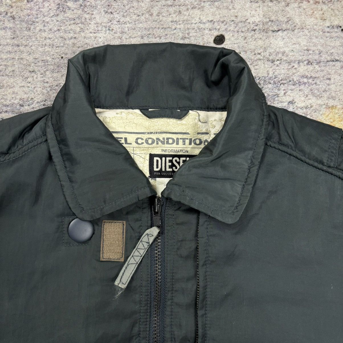 Diesel Diesel ncpu multi zipper mix leather bomber jacket Size US S / EU 44-46 / 1 - 7 Thumbnail