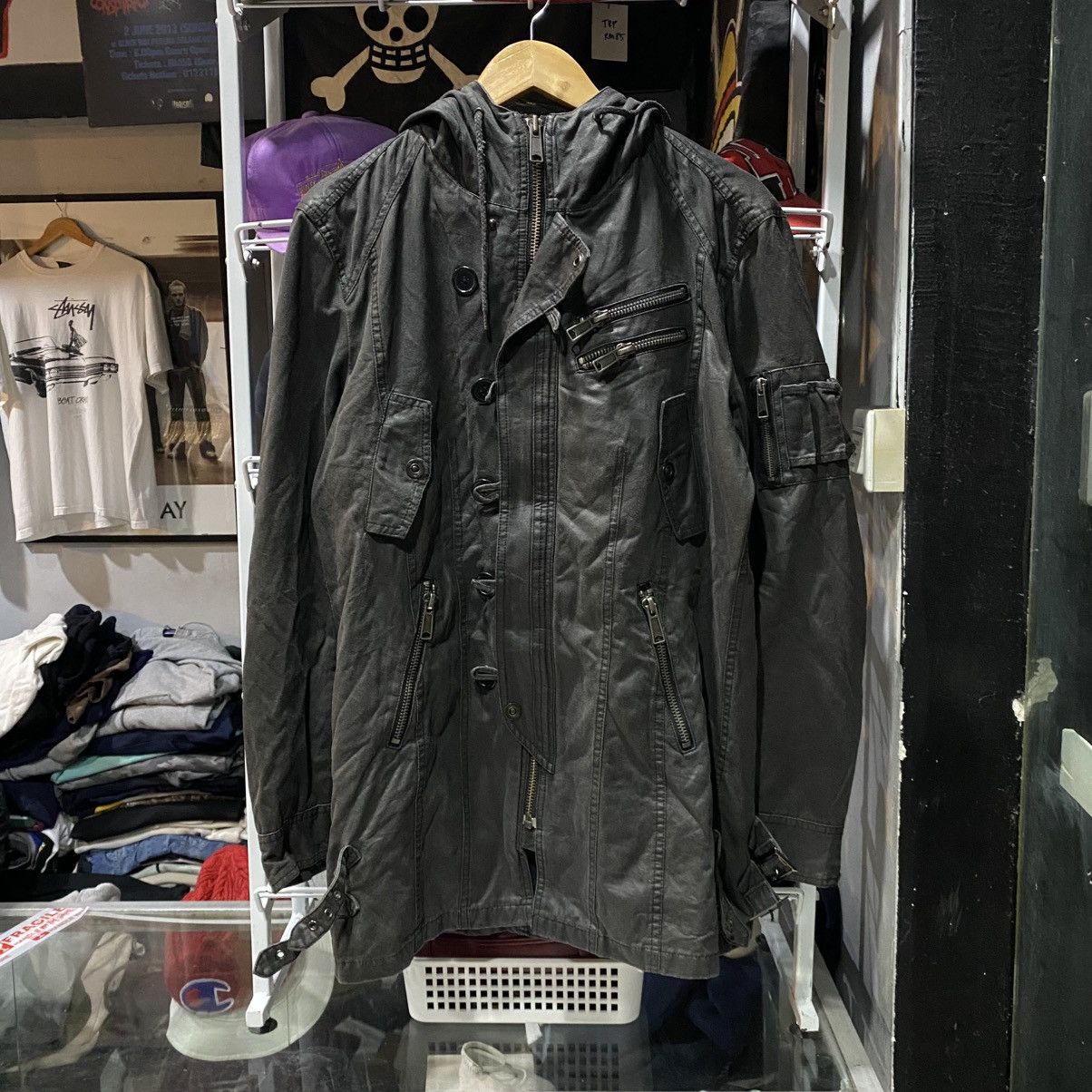 ジャケット・アウター archive semantic design gimmick jacket