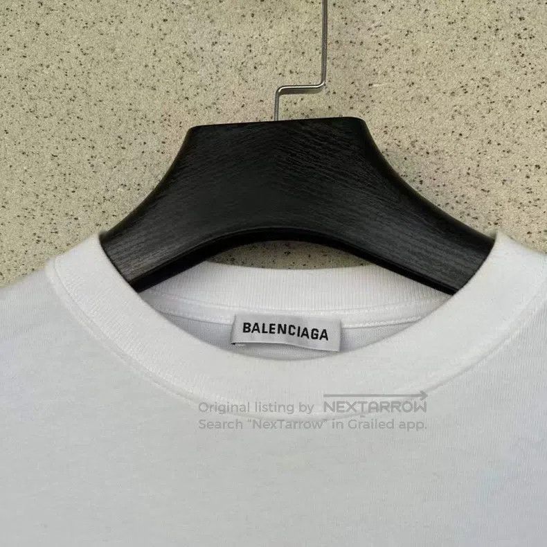 Balenciaga Balenciaga GW Short Sleeve T-Shirt Size US S / EU 44-46 / 1 - 2 Thumbnail