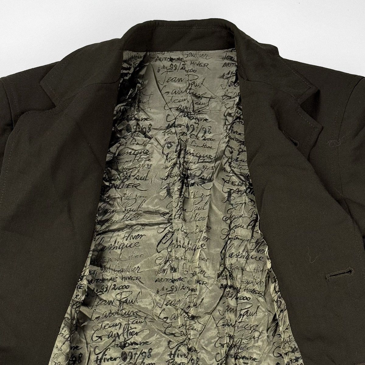 Jean Paul Gaultier Jean Paul Gaultier Blazer Vintage 97/98 Size M / US 6-8 / IT 42-44 - 3 Thumbnail