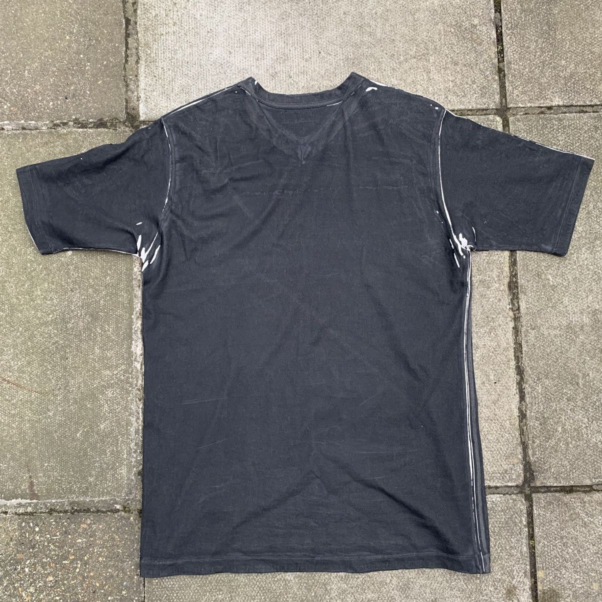 Yohji Yamamoto Yohji Yamamoto Pour Homme Painted T-shirt Size US L / EU 52-54 / 3 - 2 Thumbnail