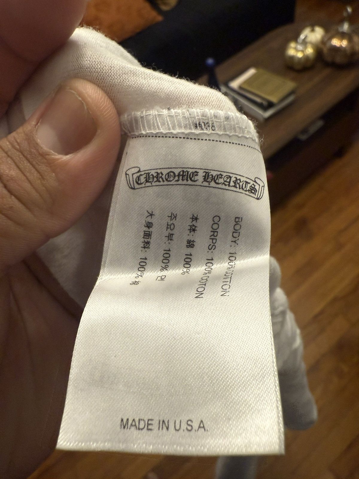 Chrome Hearts Chrome Heart Fuck You Long Sleeve Size XL Size US XL / EU 56 / 4 - 14 Thumbnail