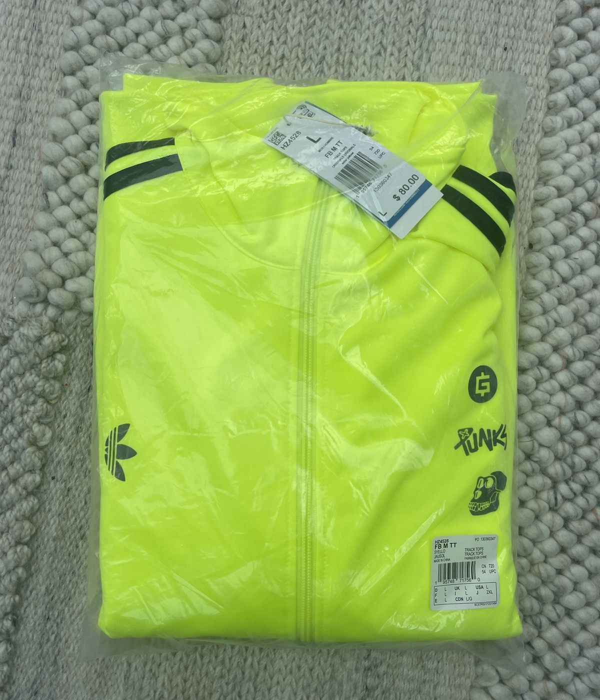 Adidas Adidas x Punks x BAYC JACKET Size US L / EU 52-54 / 3 - 1 Thumbnail