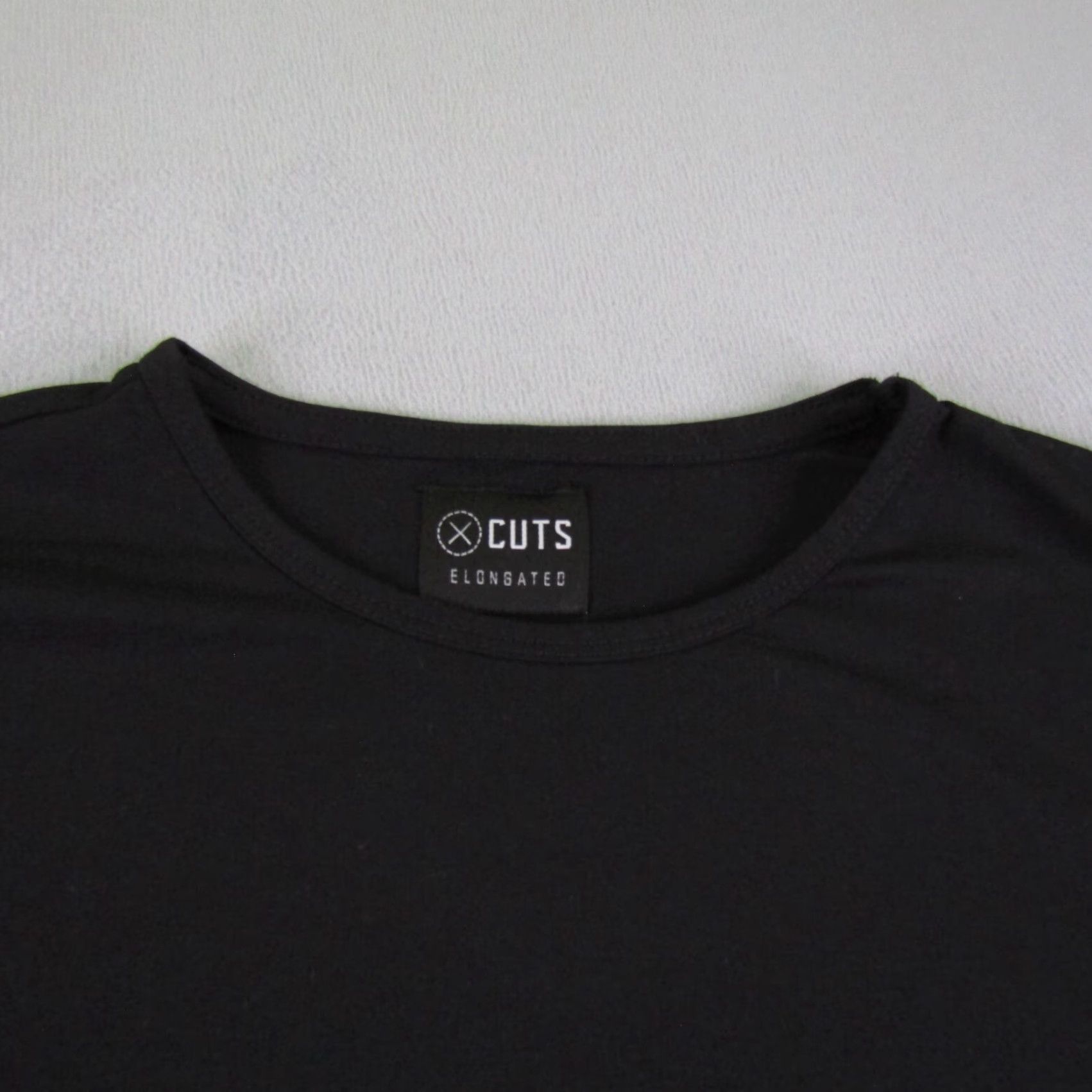 Cuts VINTAGE Cuts 3LAU Shirt Mens Large Black Collab Limited Edition DJ EDM Pro Triangle Size US L / EU 52-54 / 3 - 2 Thumbnail